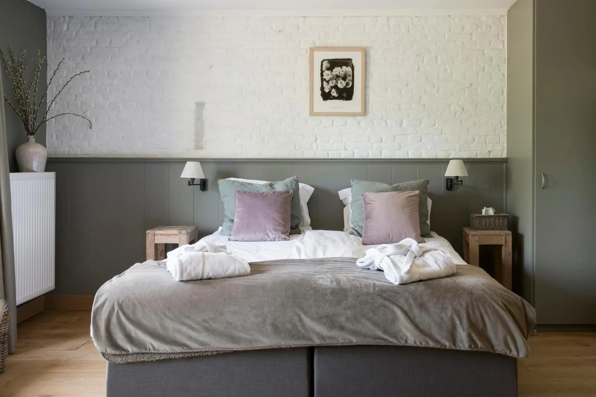 Bed in B&B Het Soetewater