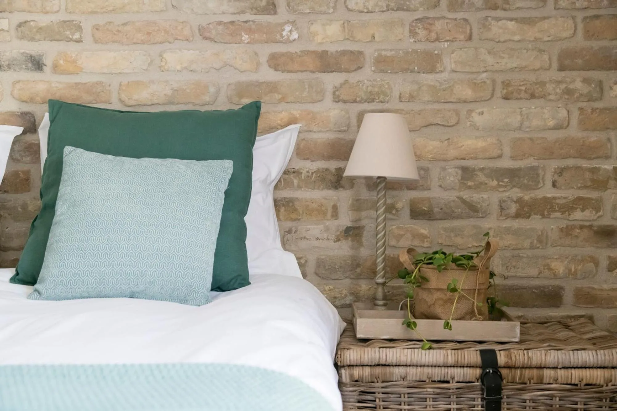 Bed in B&B Het Soetewater