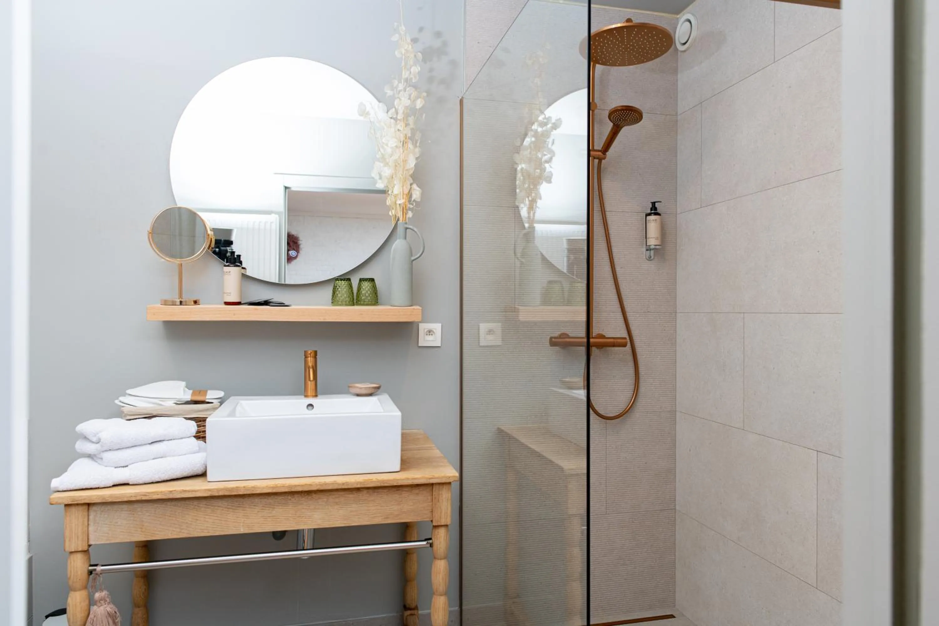 Bathroom in B&B Het Soetewater