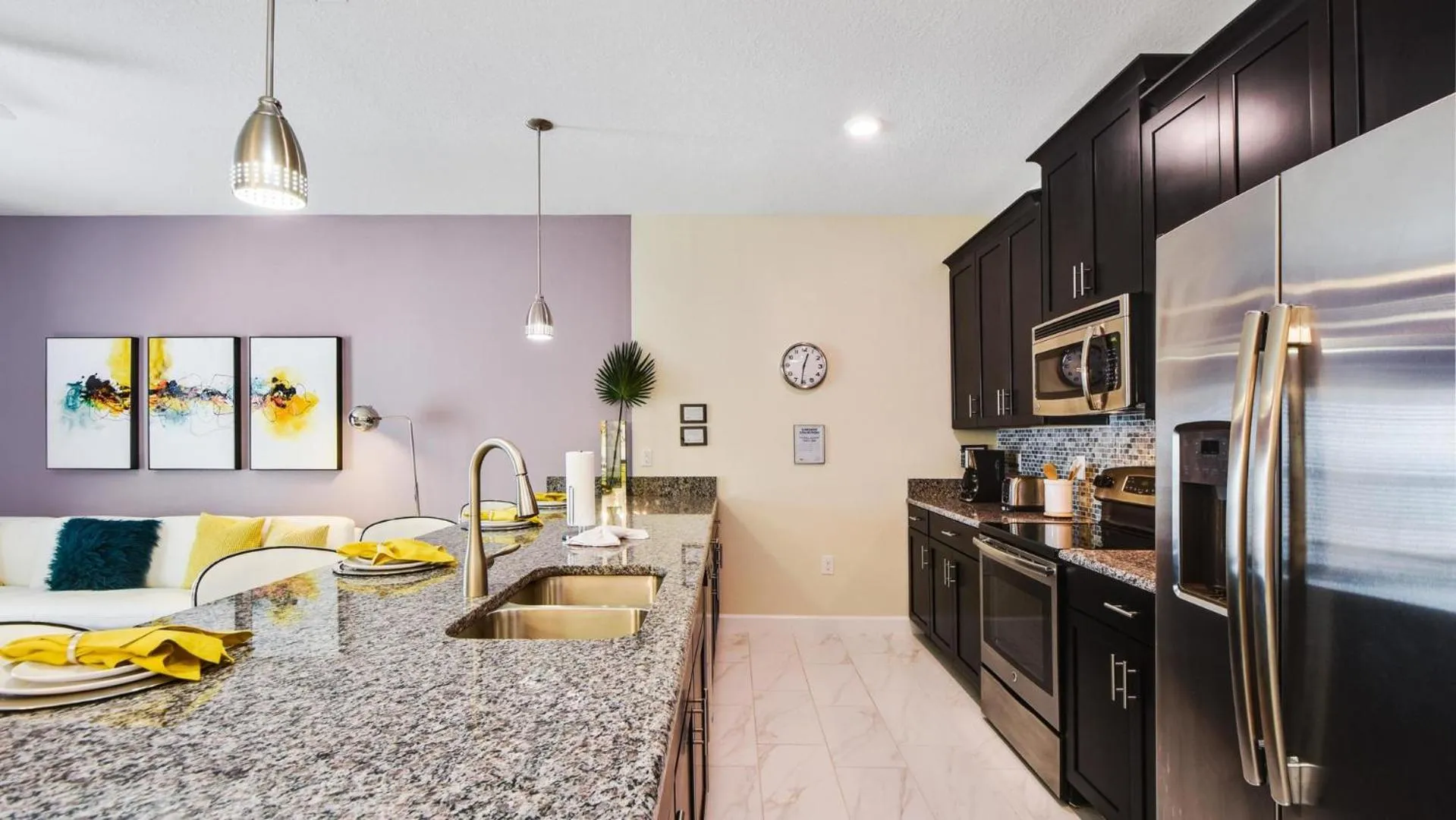 Kitchen or kitchenette in Regal Splendor Villa - 4 bed at ChampionsGate