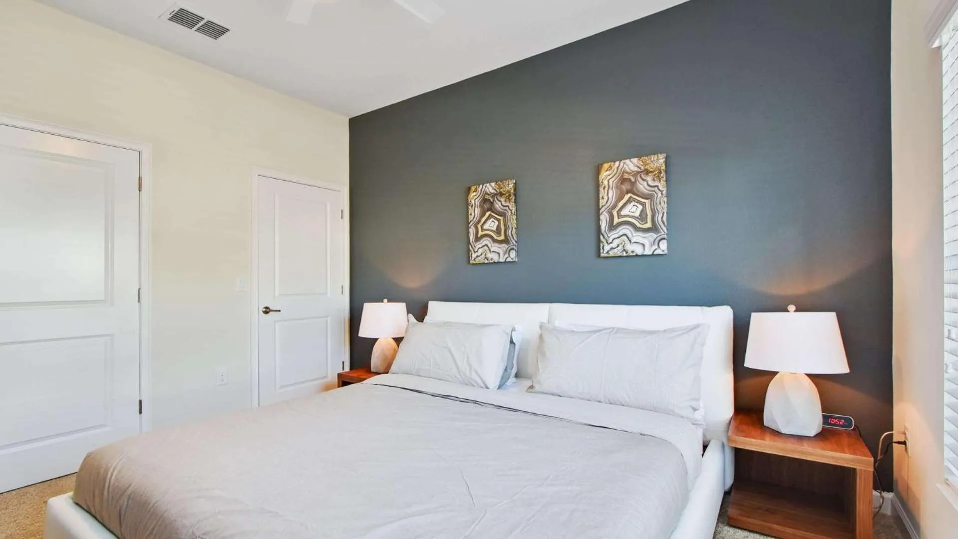 Bedroom, Bed in Regal Splendor Villa - 4 bed at ChampionsGate