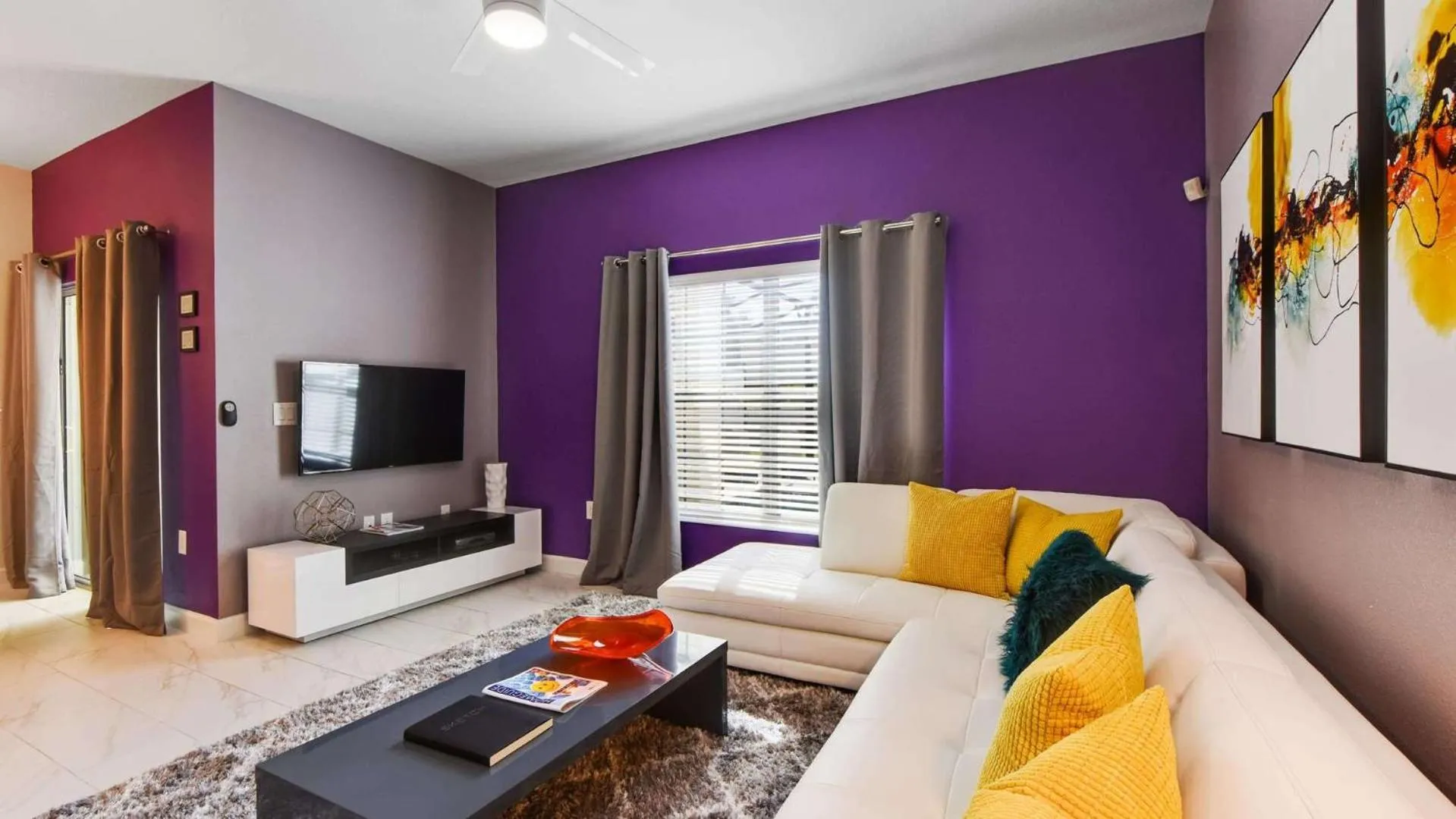 Living room in Regal Splendor Villa - 4 bed at ChampionsGate