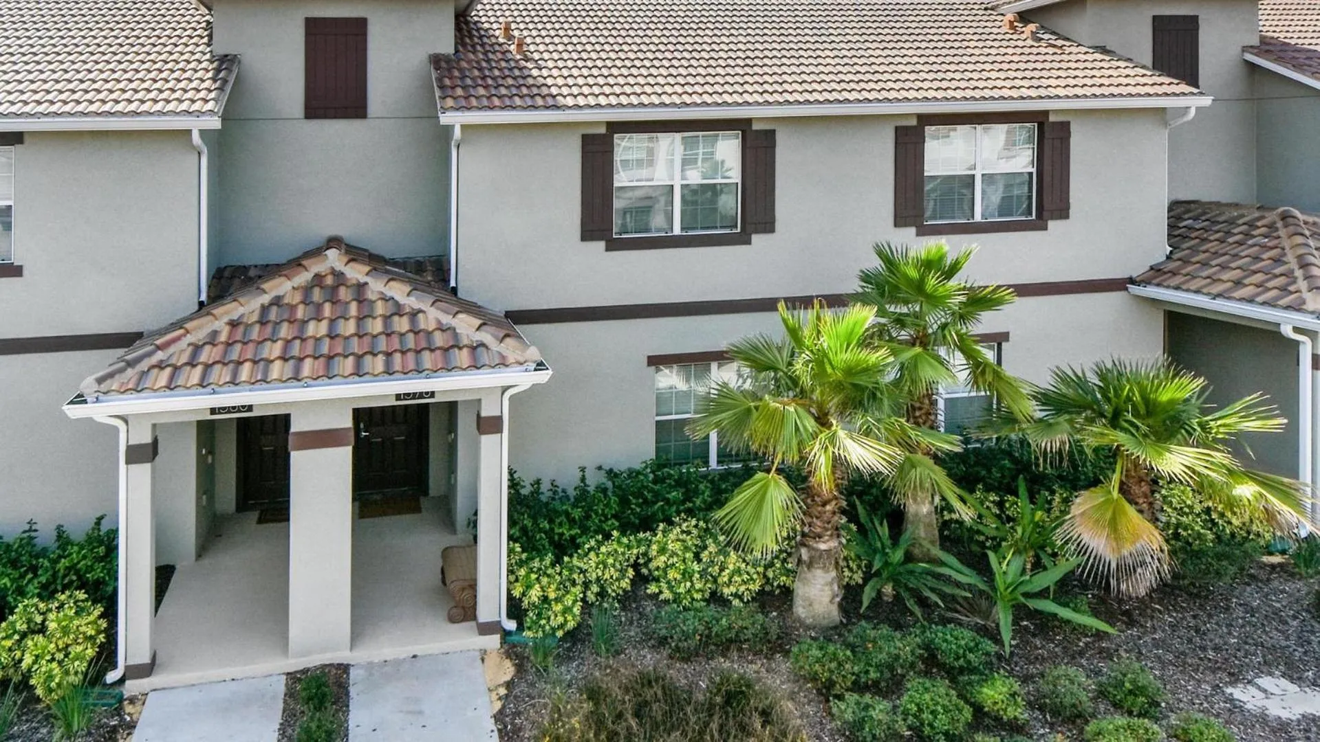 Facade/entrance in Regal Splendor Villa - 4 bed at ChampionsGate