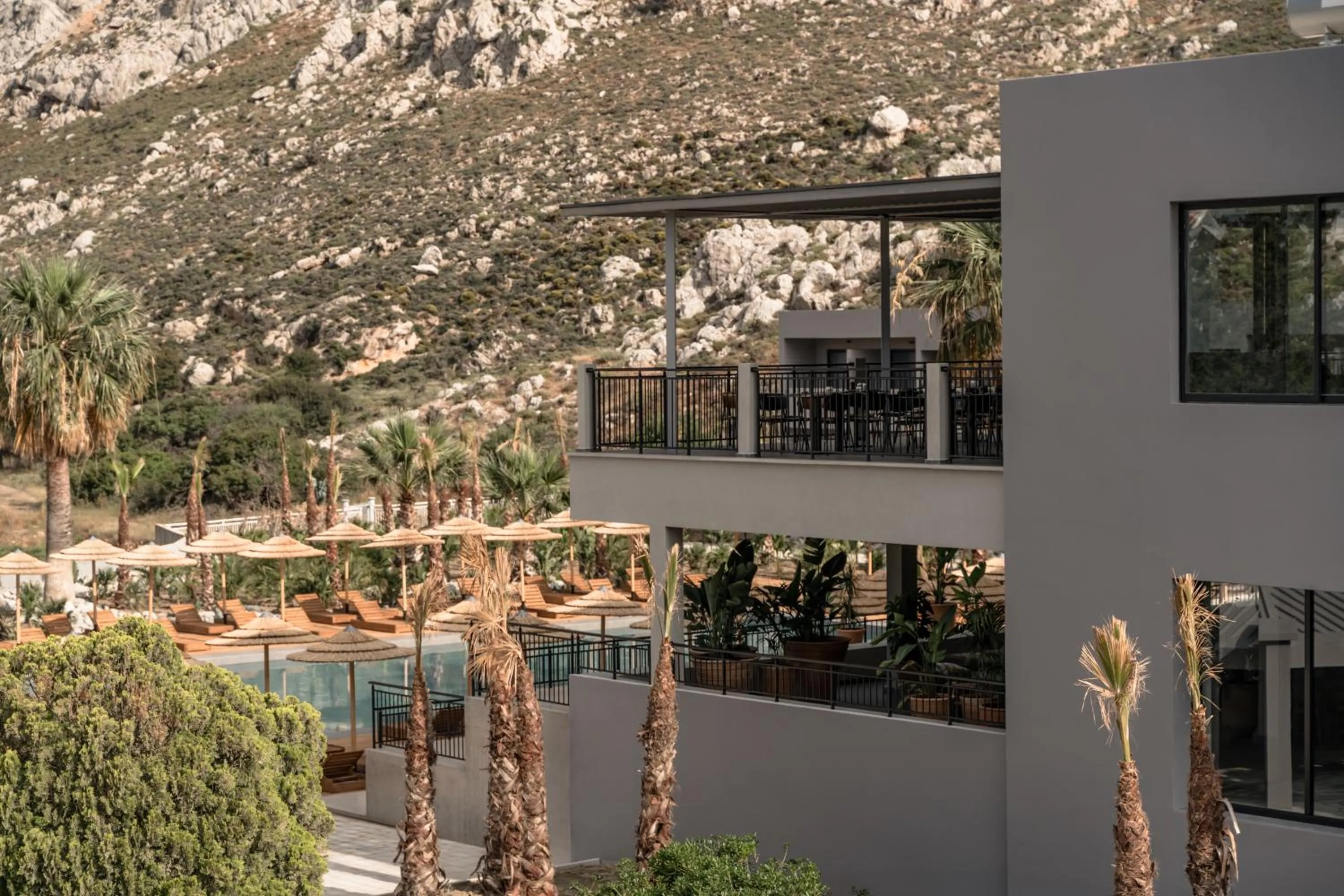 Swimming pool in Cook's Club Kolymbia Rhodes -Adults only