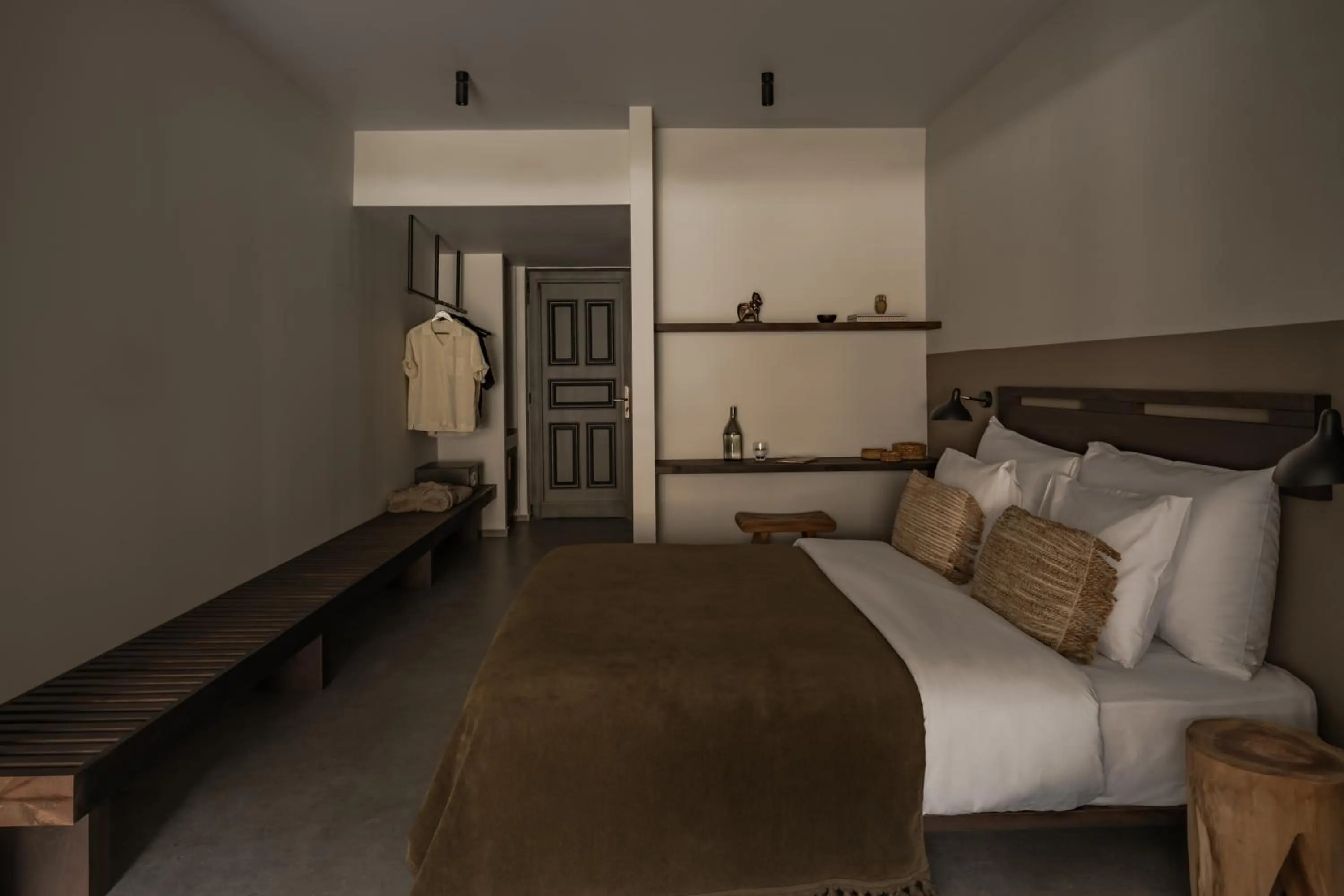 Bedroom, Bed in Cook's Club Kolymbia Rhodes -Adults only