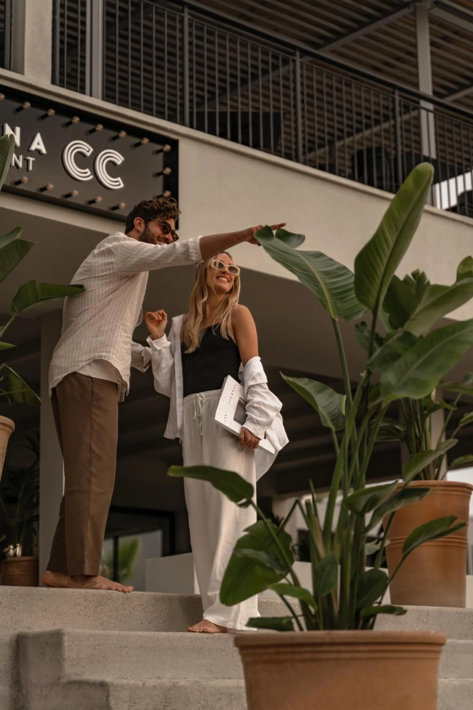 Restaurant/places to eat in Cook's Club Kolymbia Rhodes -Adults only