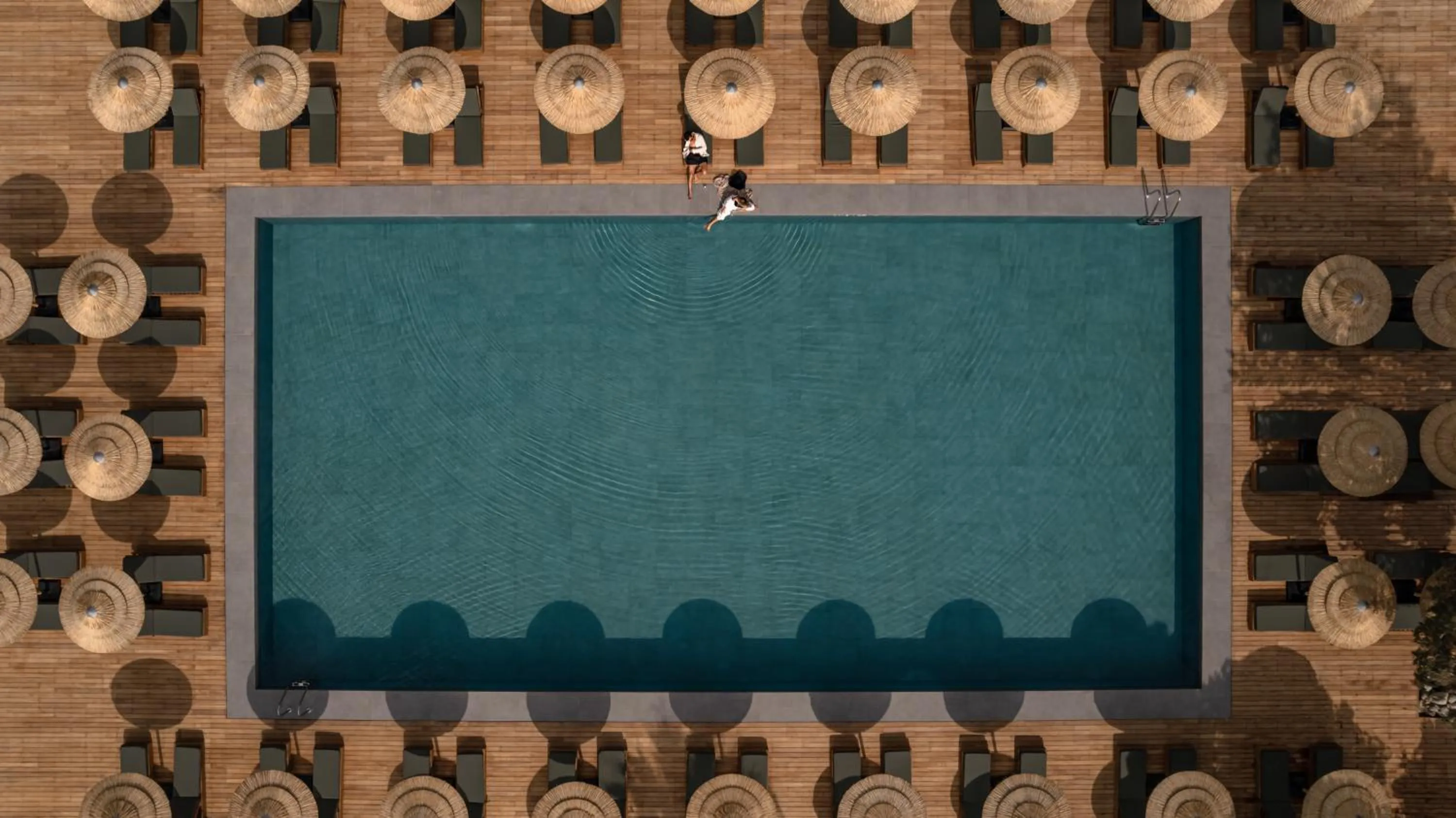 Pool view in Cook's Club Kolymbia Rhodes -Adults only