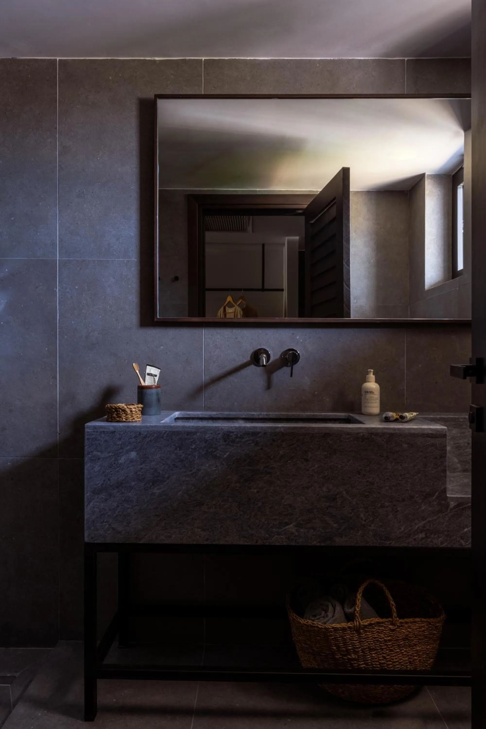 Bathroom in Cook's Club Kolymbia Rhodes -Adults only