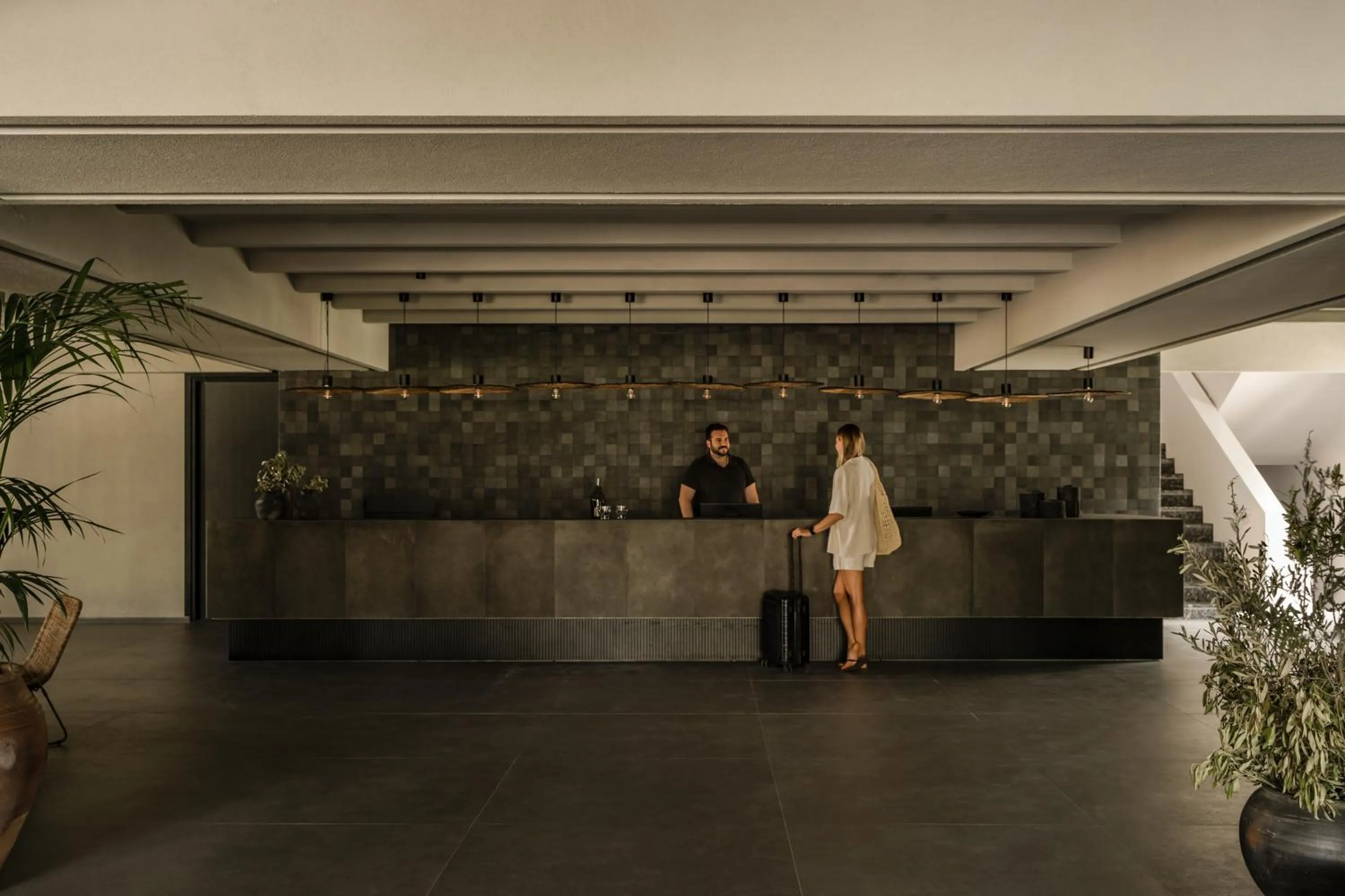 Lobby or reception in Cook's Club Kolymbia Rhodes -Adults only