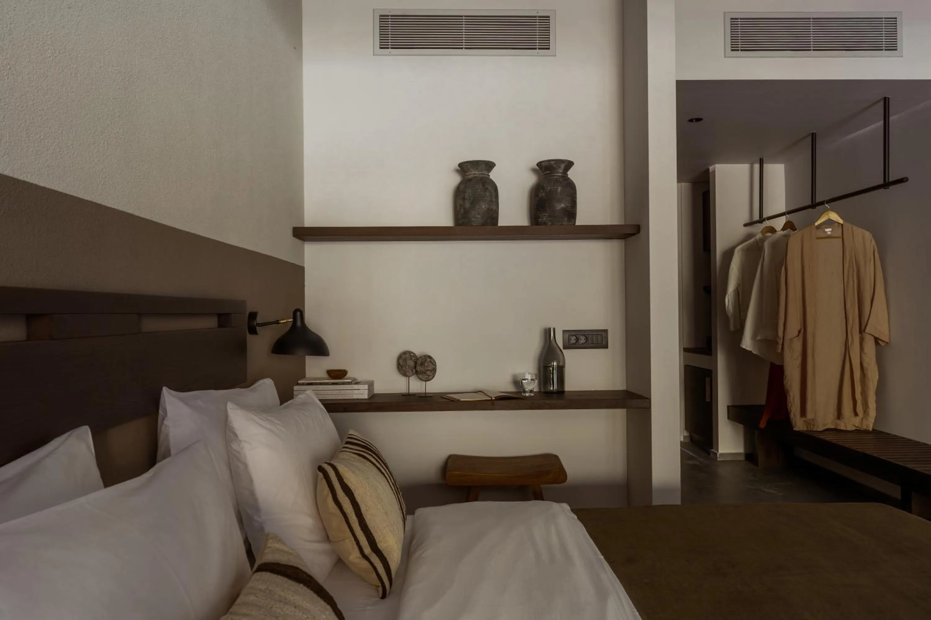 Bed in Cook's Club Kolymbia Rhodes -Adults only