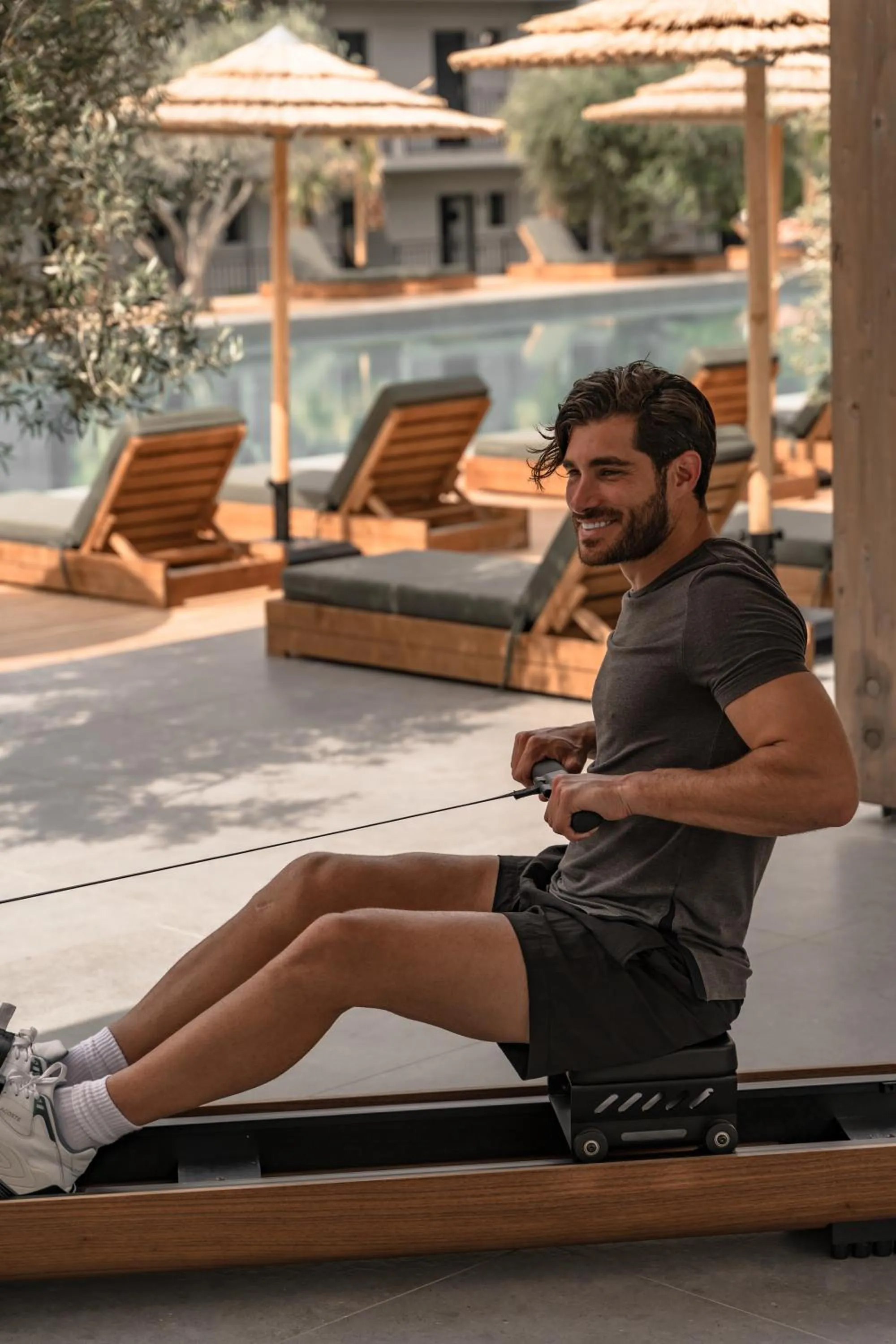 Fitness centre/facilities in Cook's Club Kolymbia Rhodes -Adults only