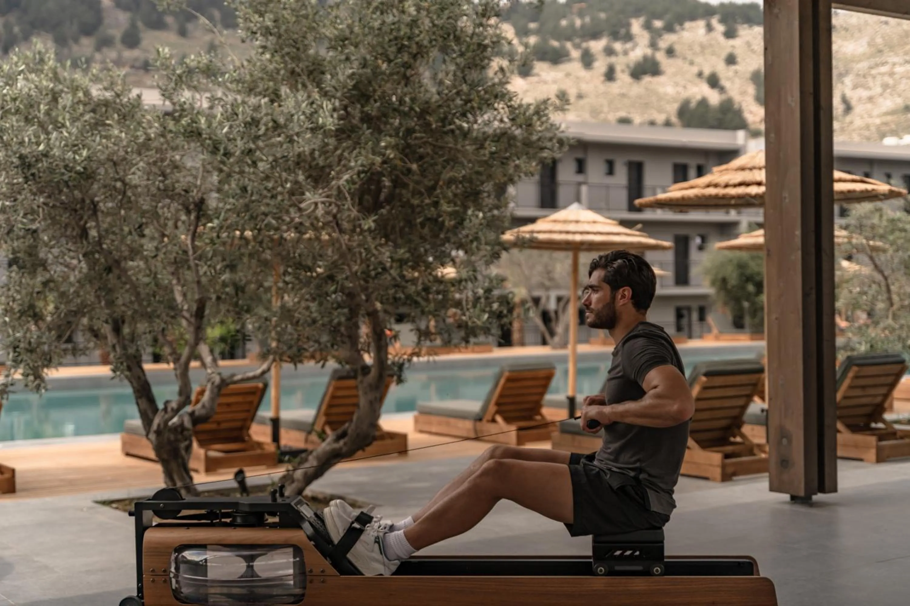 Fitness centre/facilities in Cook's Club Kolymbia Rhodes -Adults only