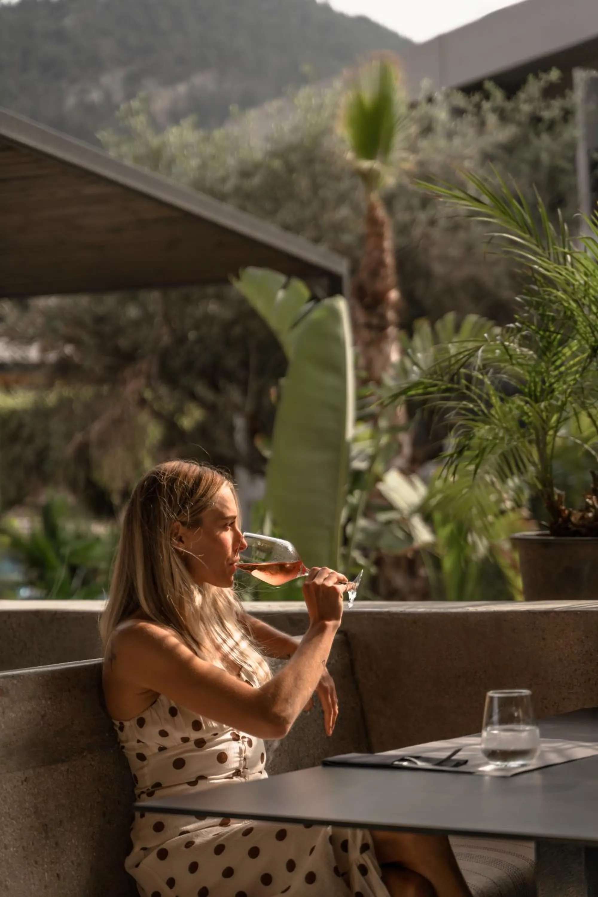 Restaurant/places to eat in Cook's Club Kolymbia Rhodes -Adults only