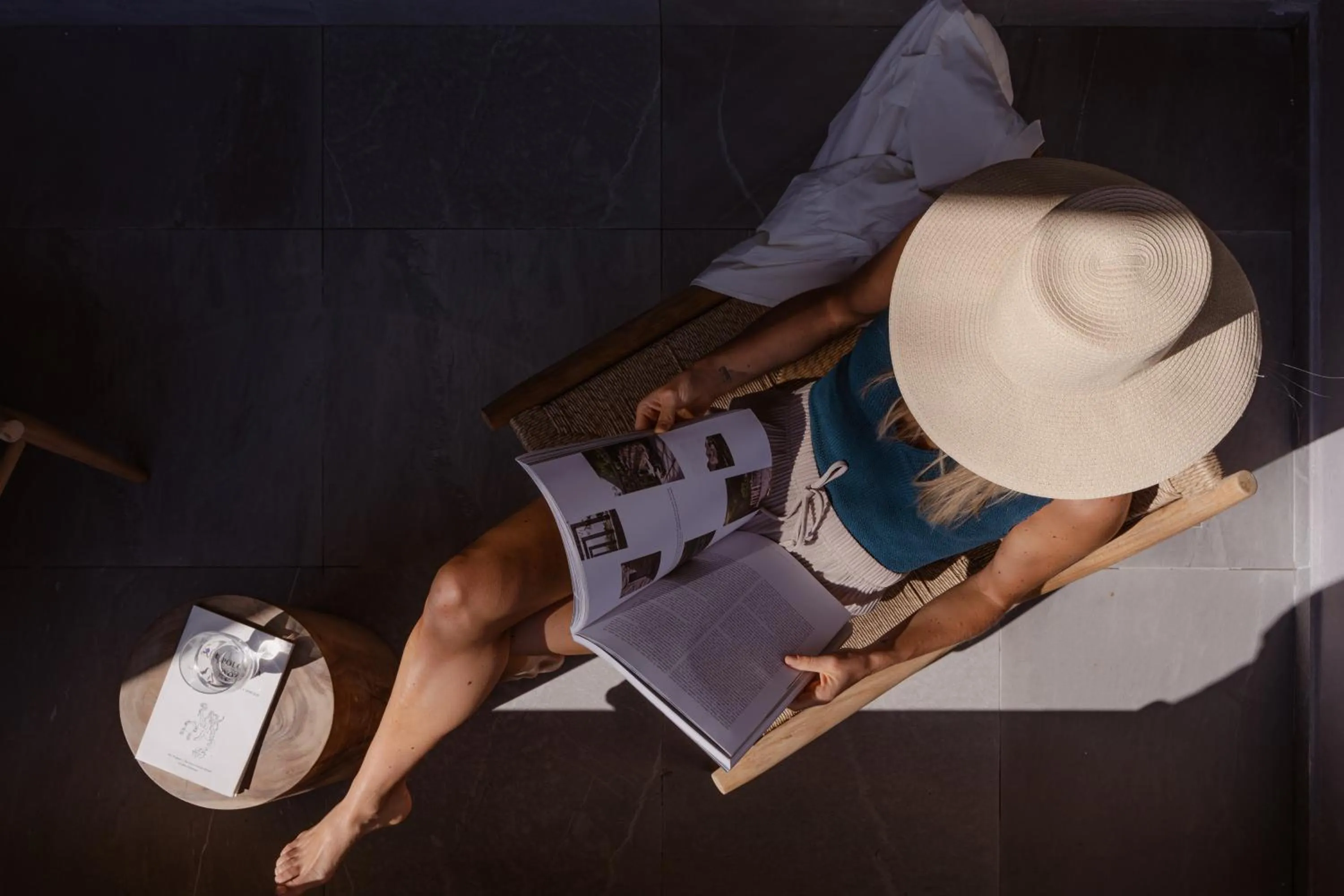 Text overlay in Cook's Club Kolymbia Rhodes -Adults only