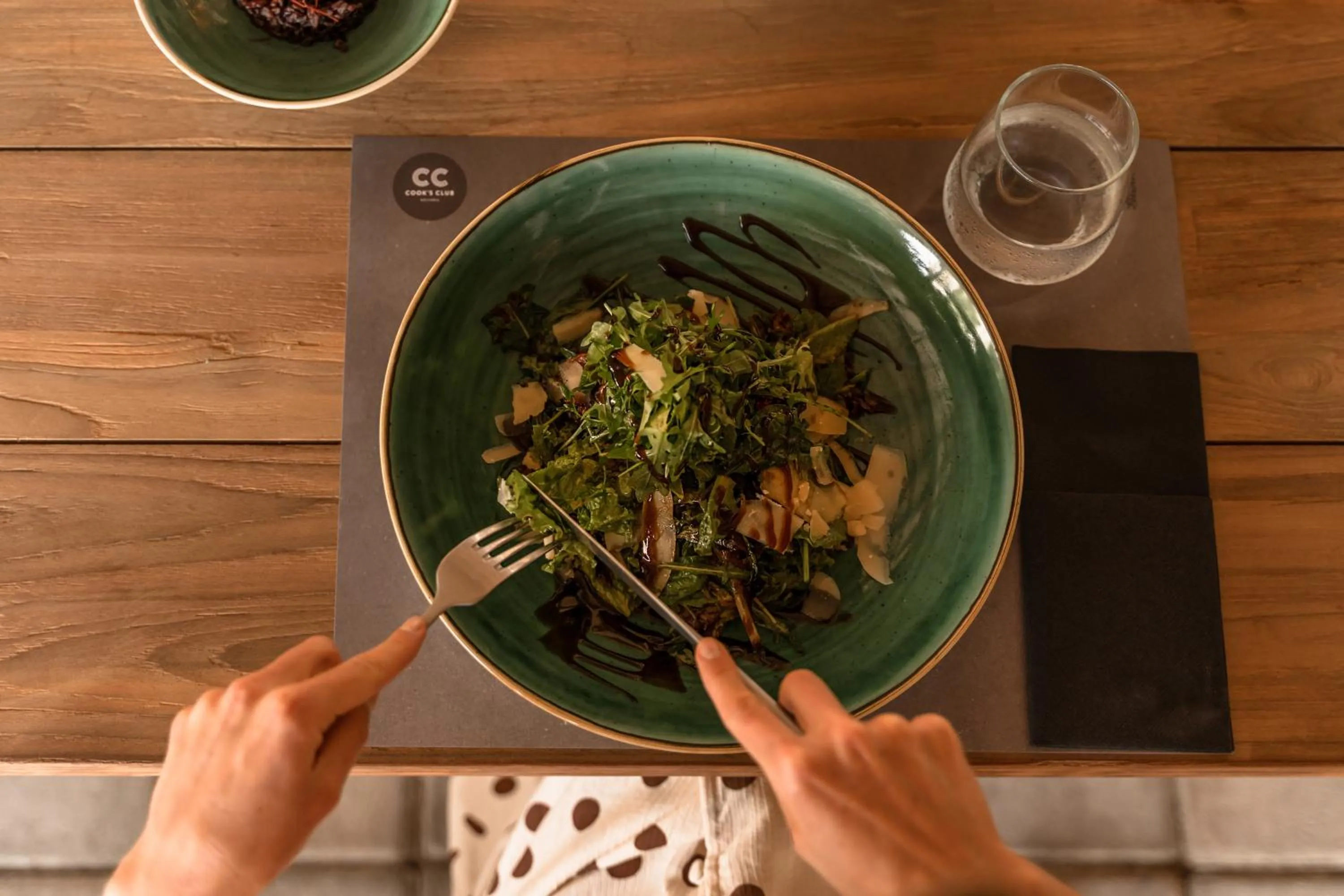 Restaurant/places to eat in Cook's Club Kolymbia Rhodes -Adults only