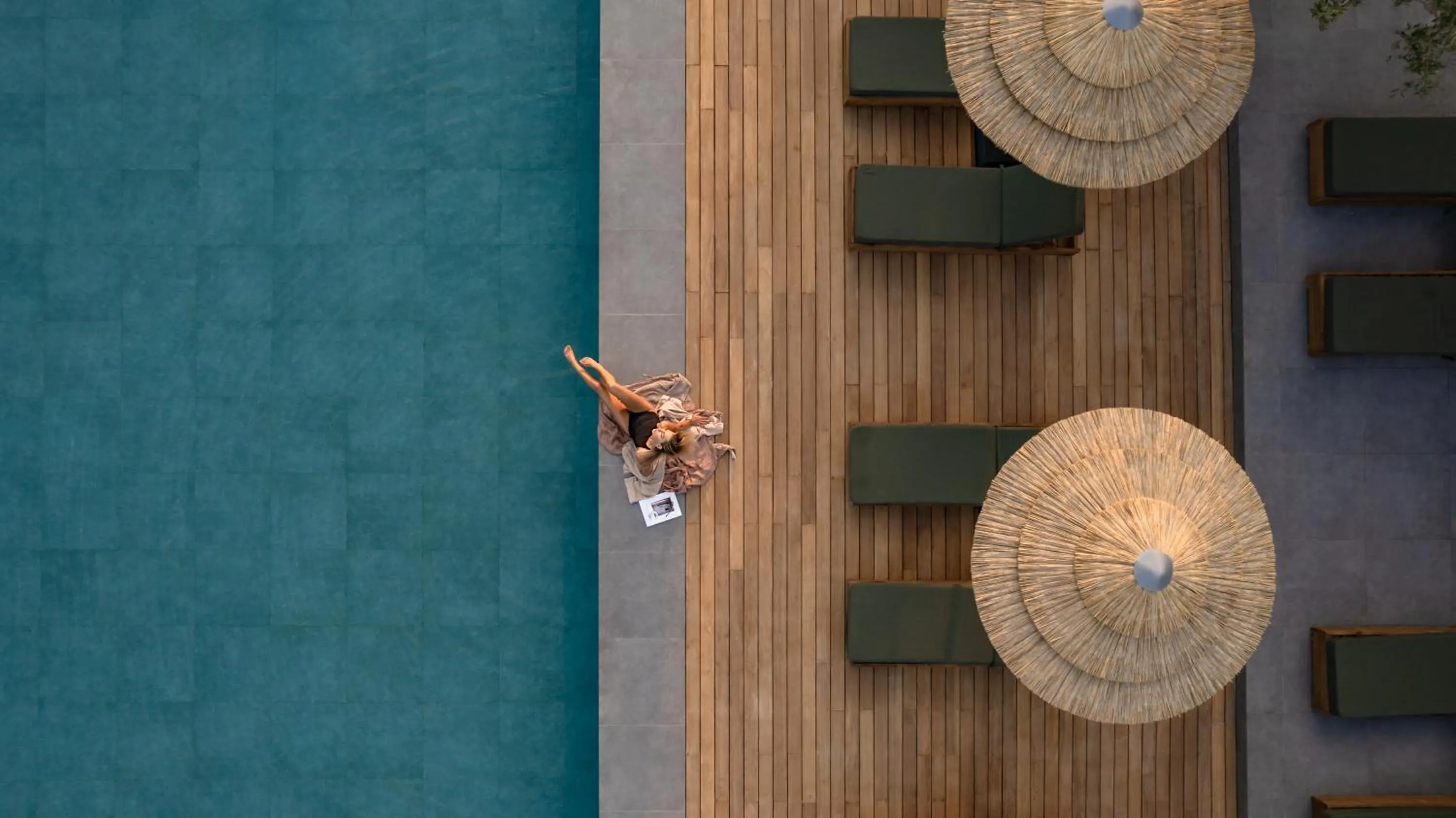 Pool view in Cook's Club Kolymbia Rhodes -Adults only