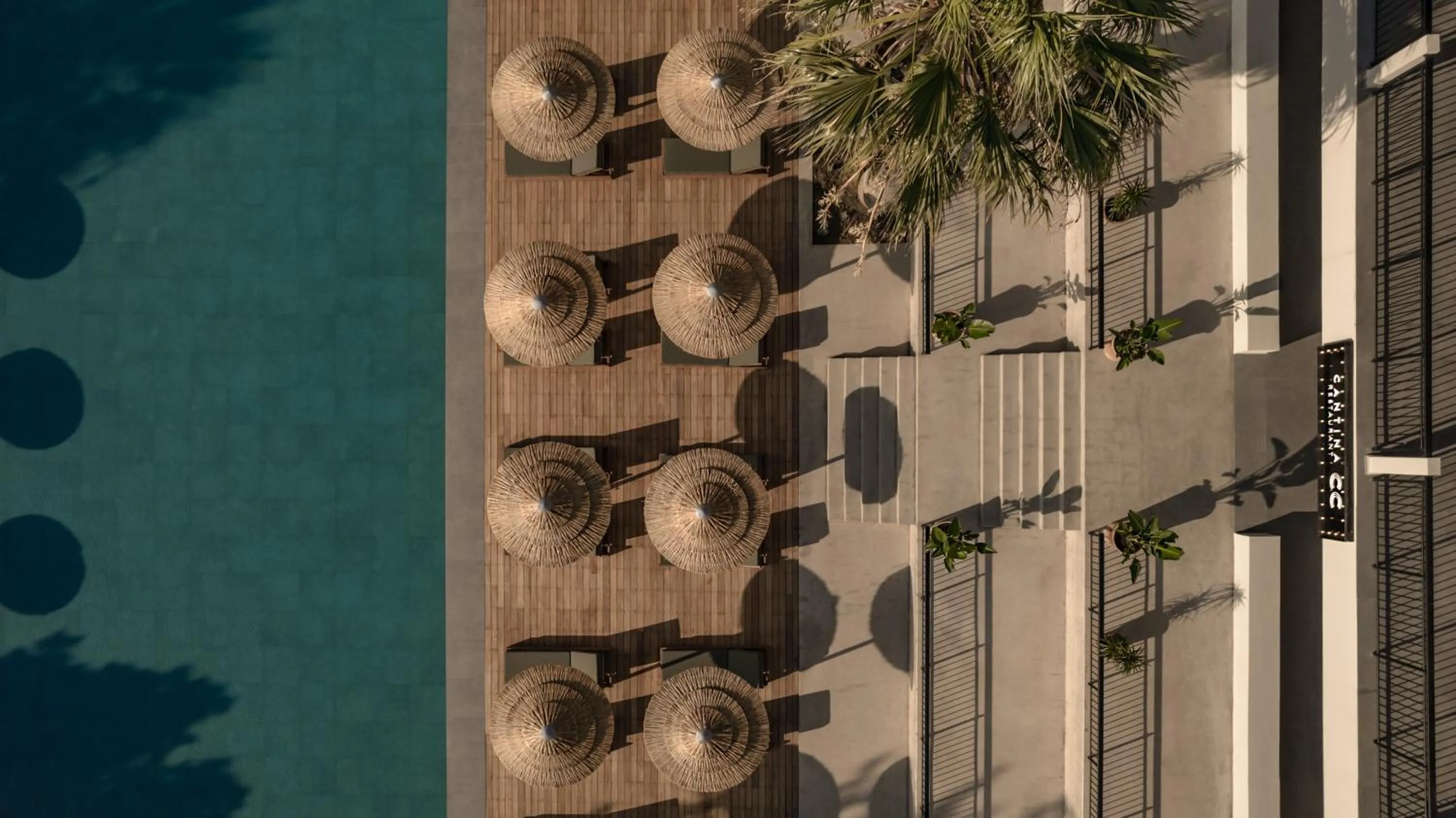 Pool view in Cook's Club Kolymbia Rhodes -Adults only