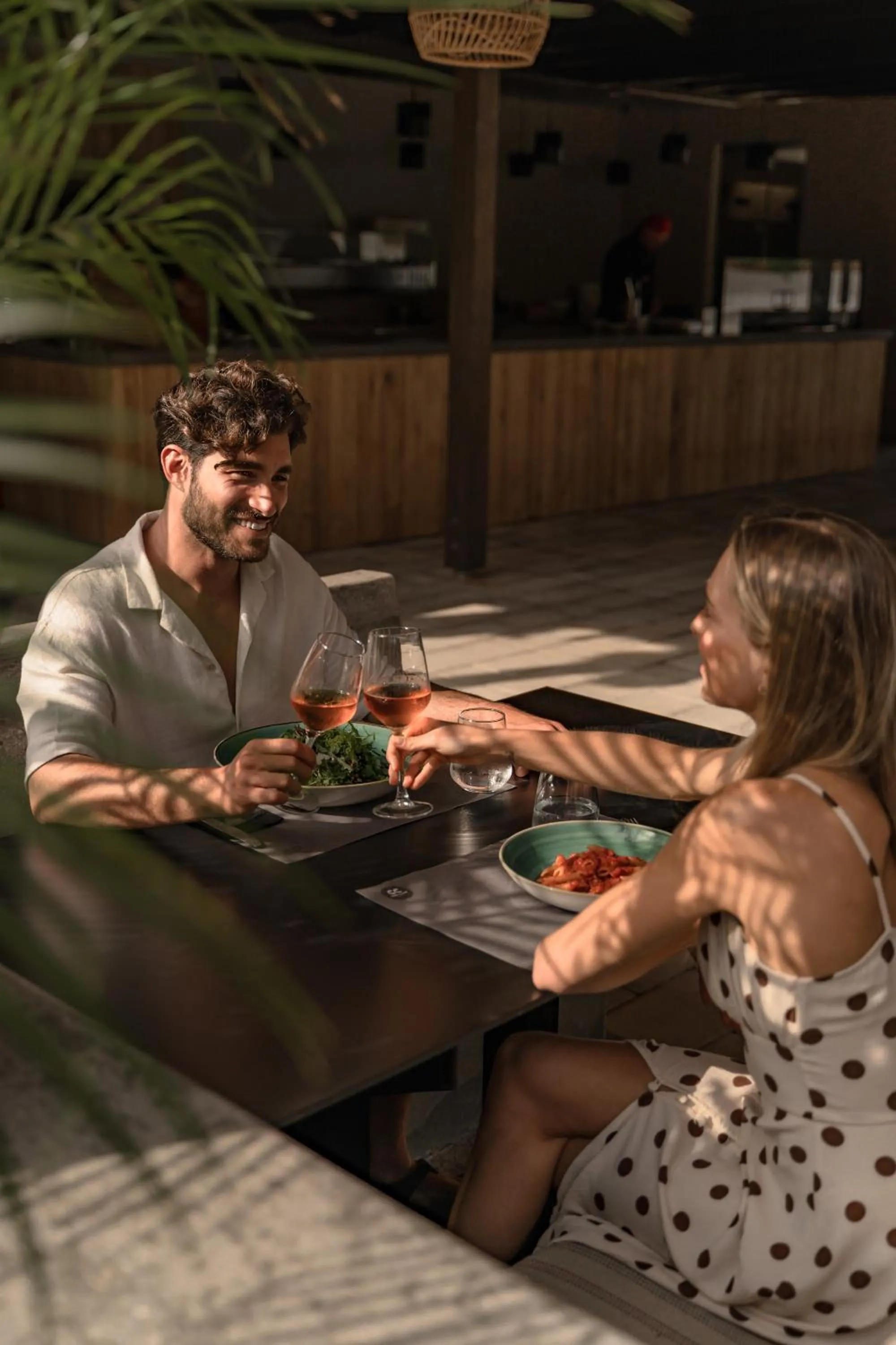 Restaurant/places to eat in Cook's Club Kolymbia Rhodes -Adults only