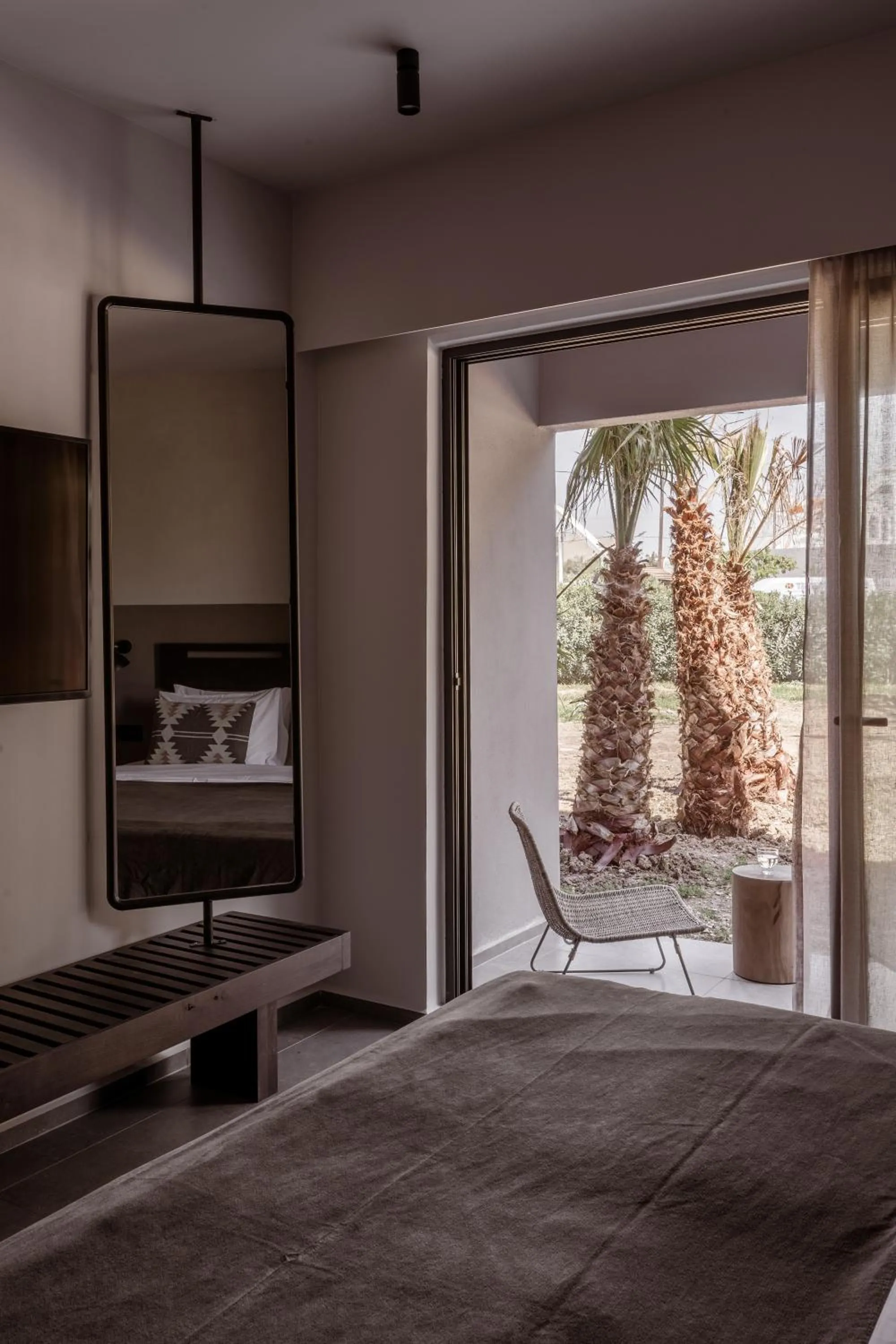 View (from property/room), Bed in Cook's Club Kolymbia Rhodes -Adults only