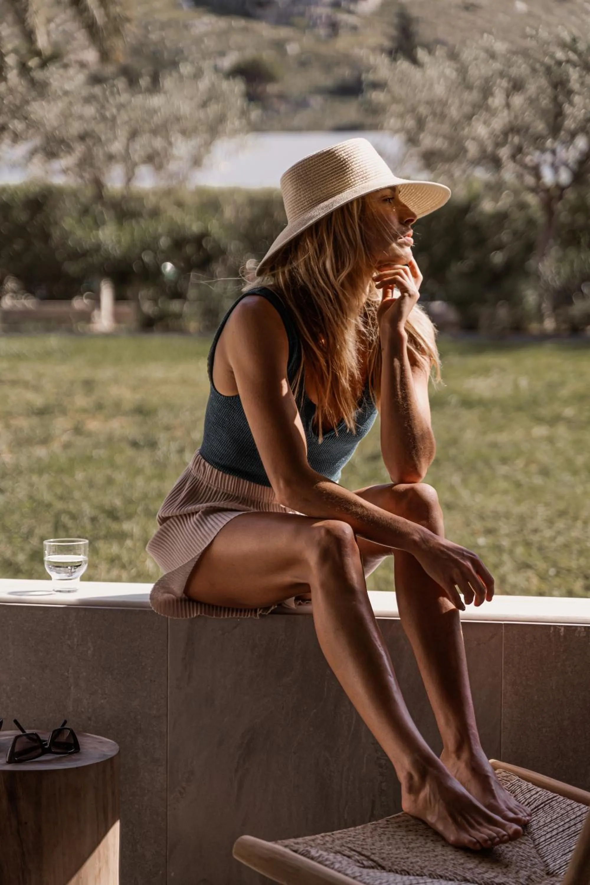 Text overlay in Cook's Club Kolymbia Rhodes -Adults only