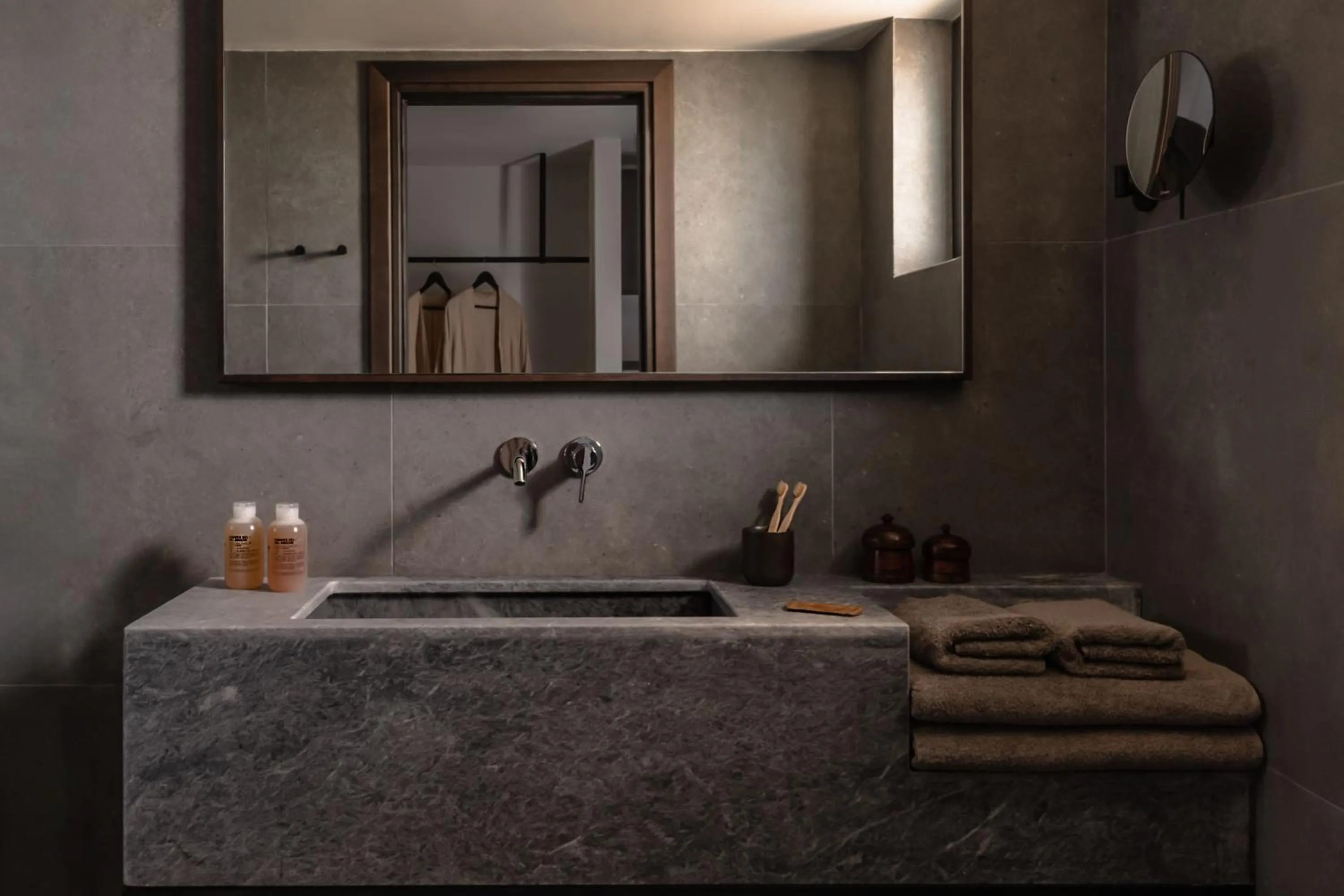 Bathroom in Cook's Club Kolymbia Rhodes -Adults only