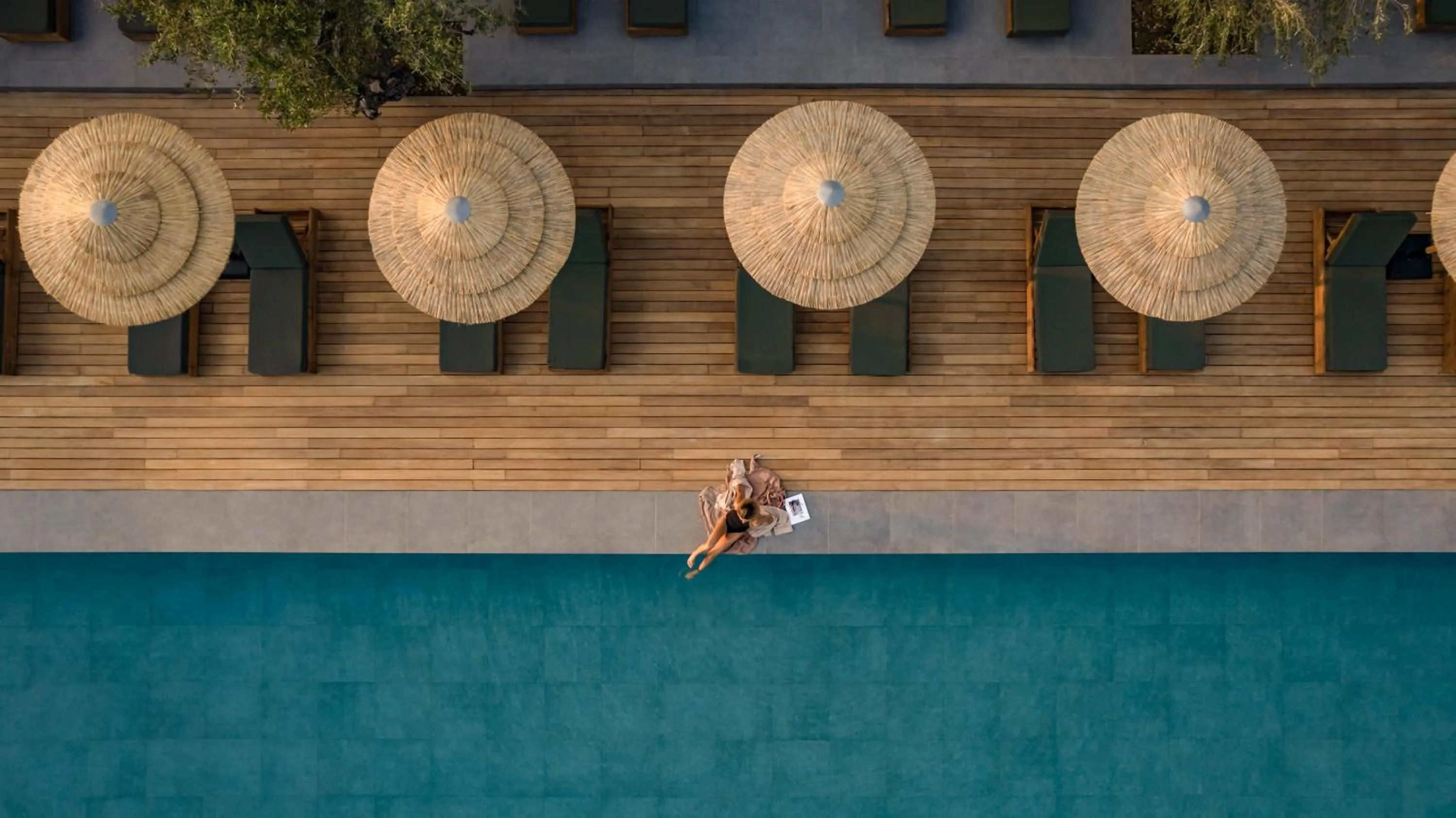 Pool view in Cook's Club Kolymbia Rhodes -Adults only