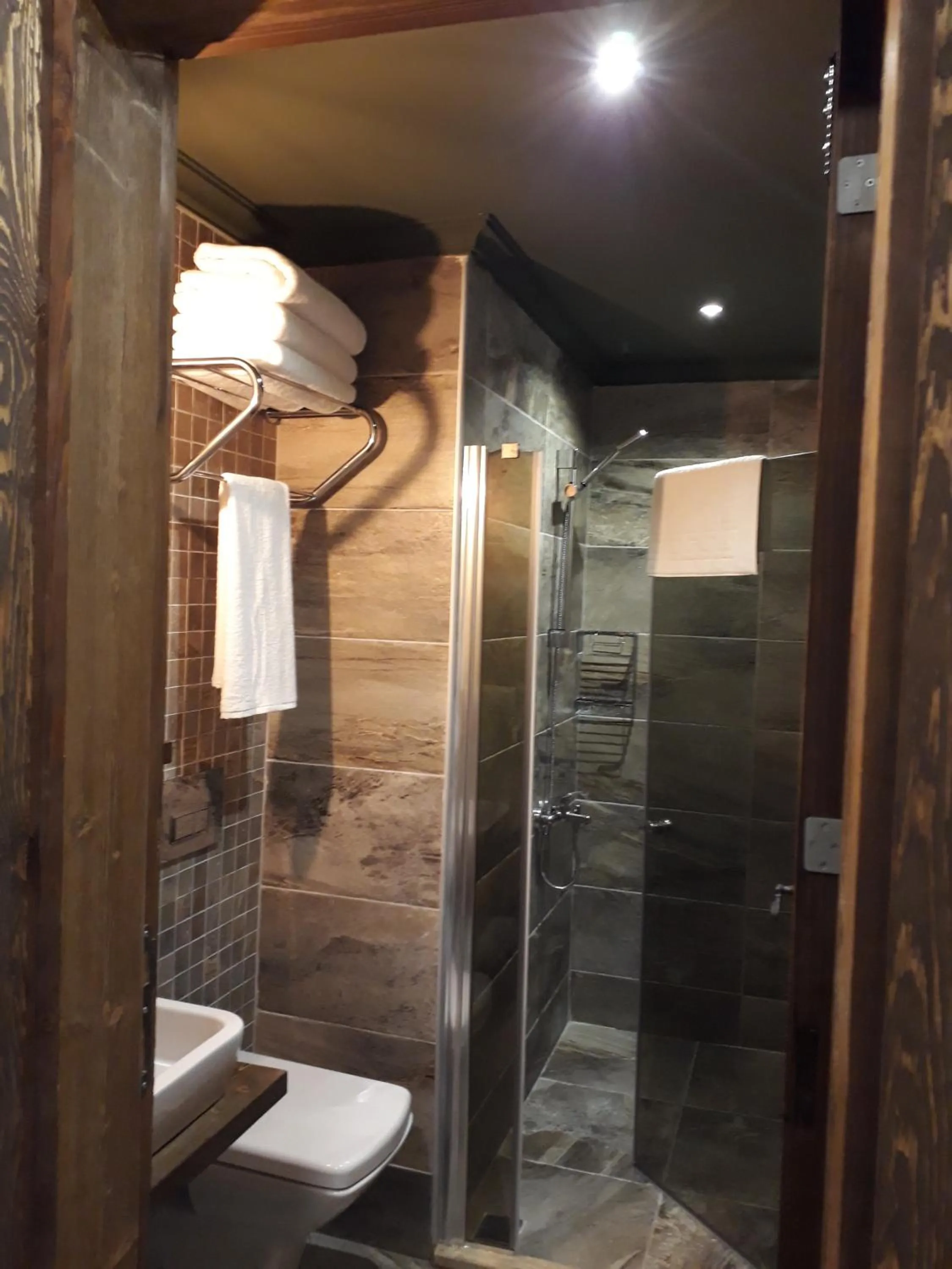 Shower in THE SARIGERME INN