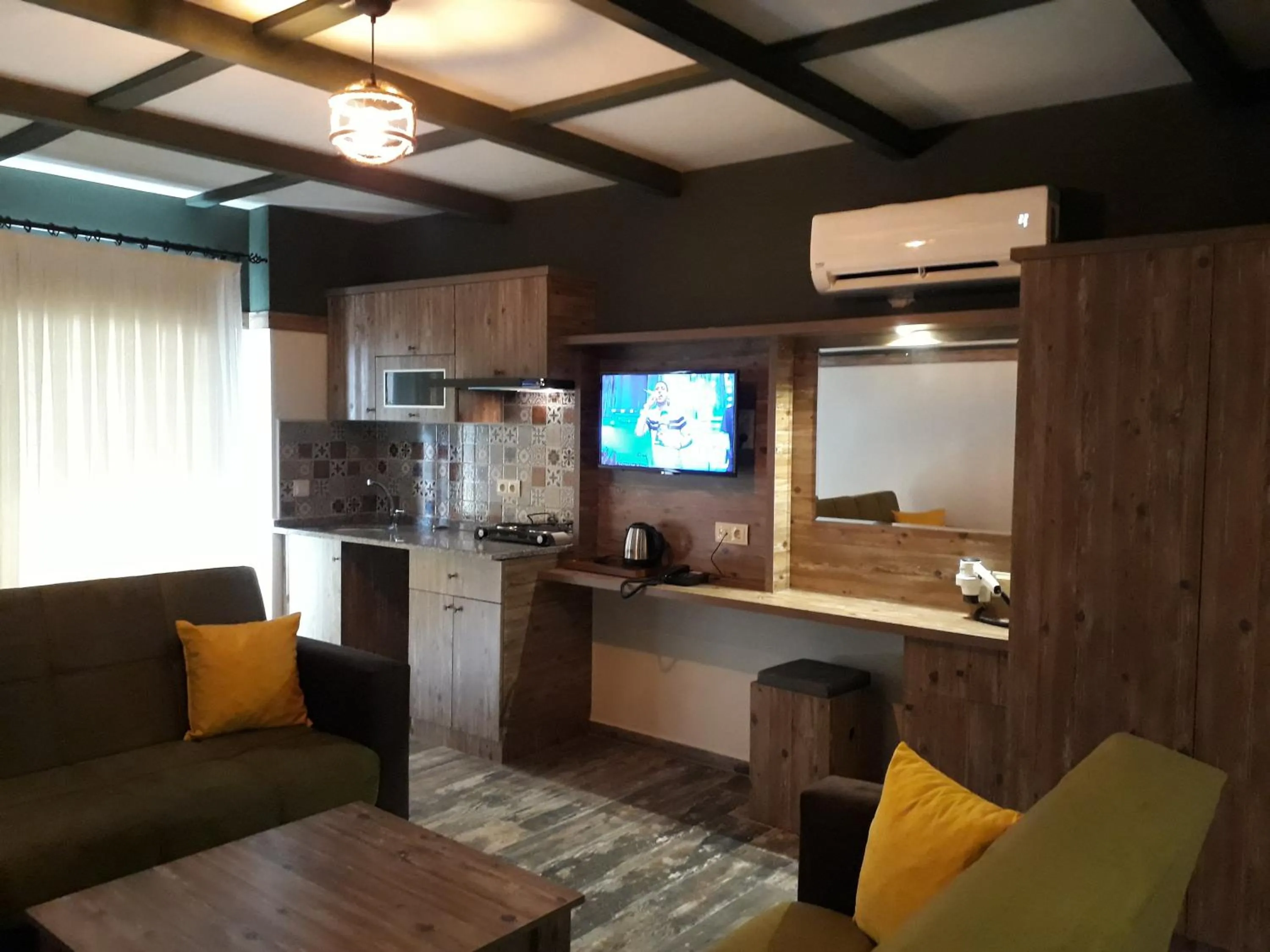 TV and multimedia in THE SARIGERME INN