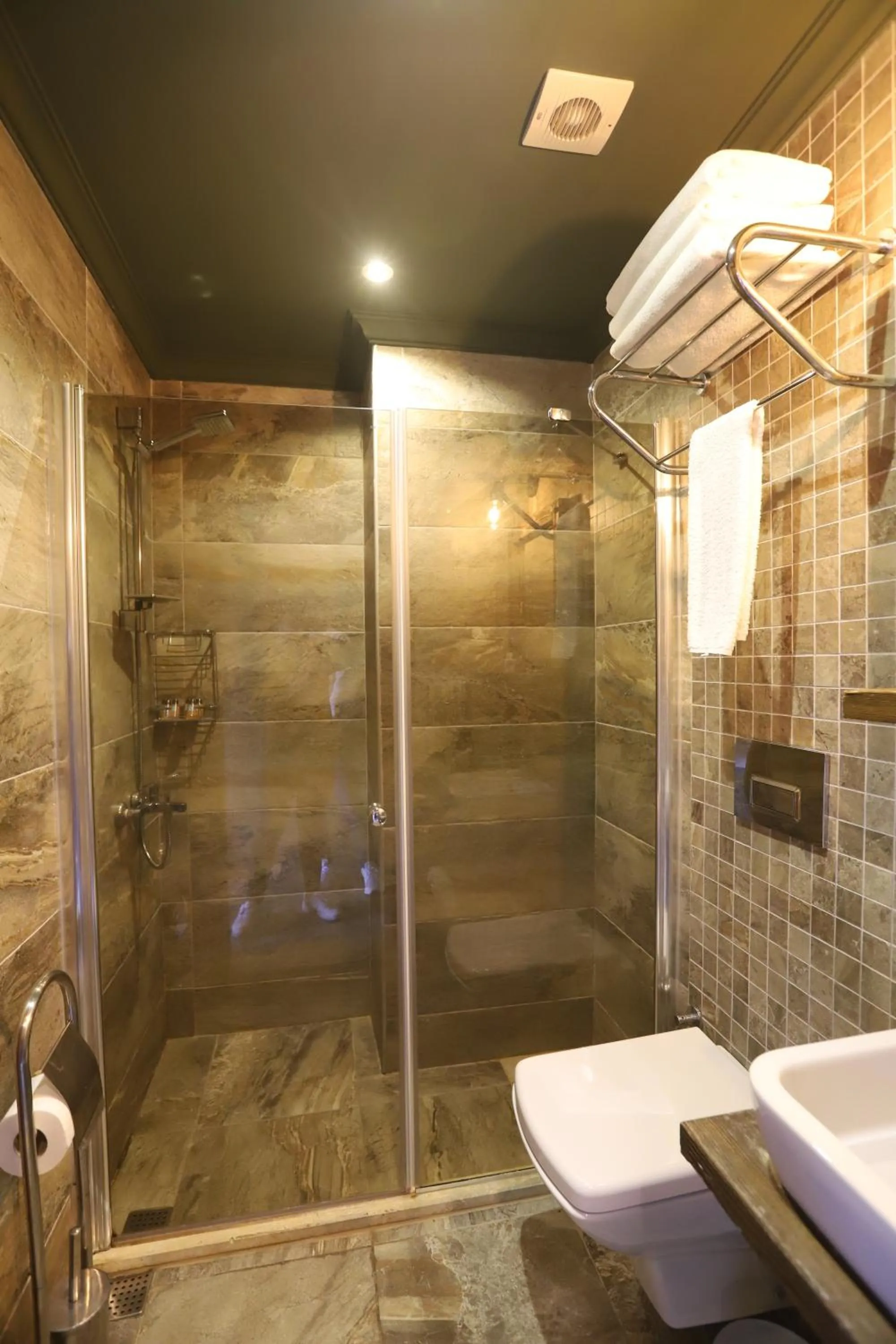 Shower in THE SARIGERME INN