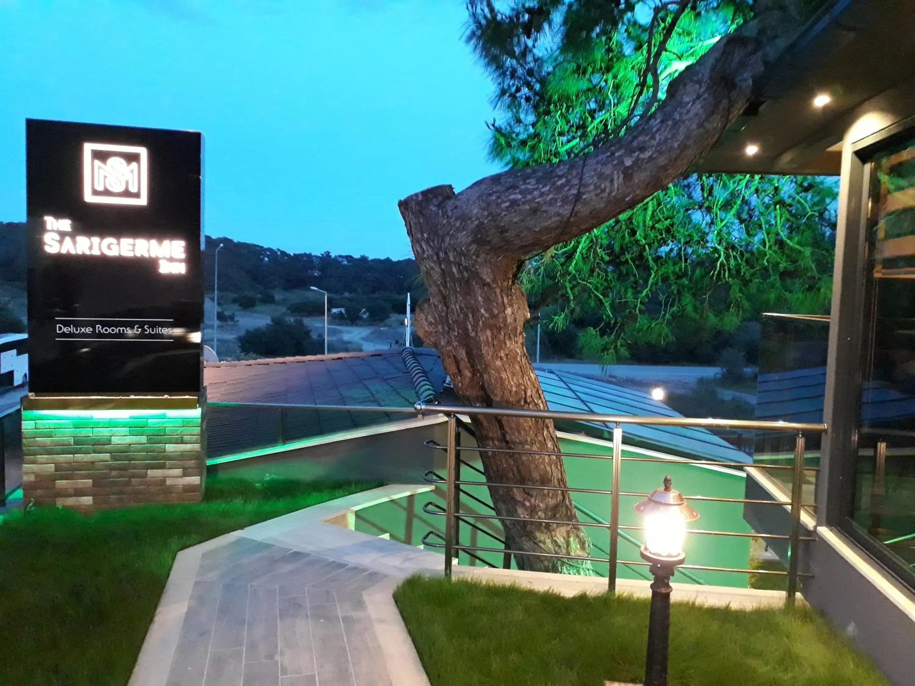 View (from property/room) in THE SARIGERME INN