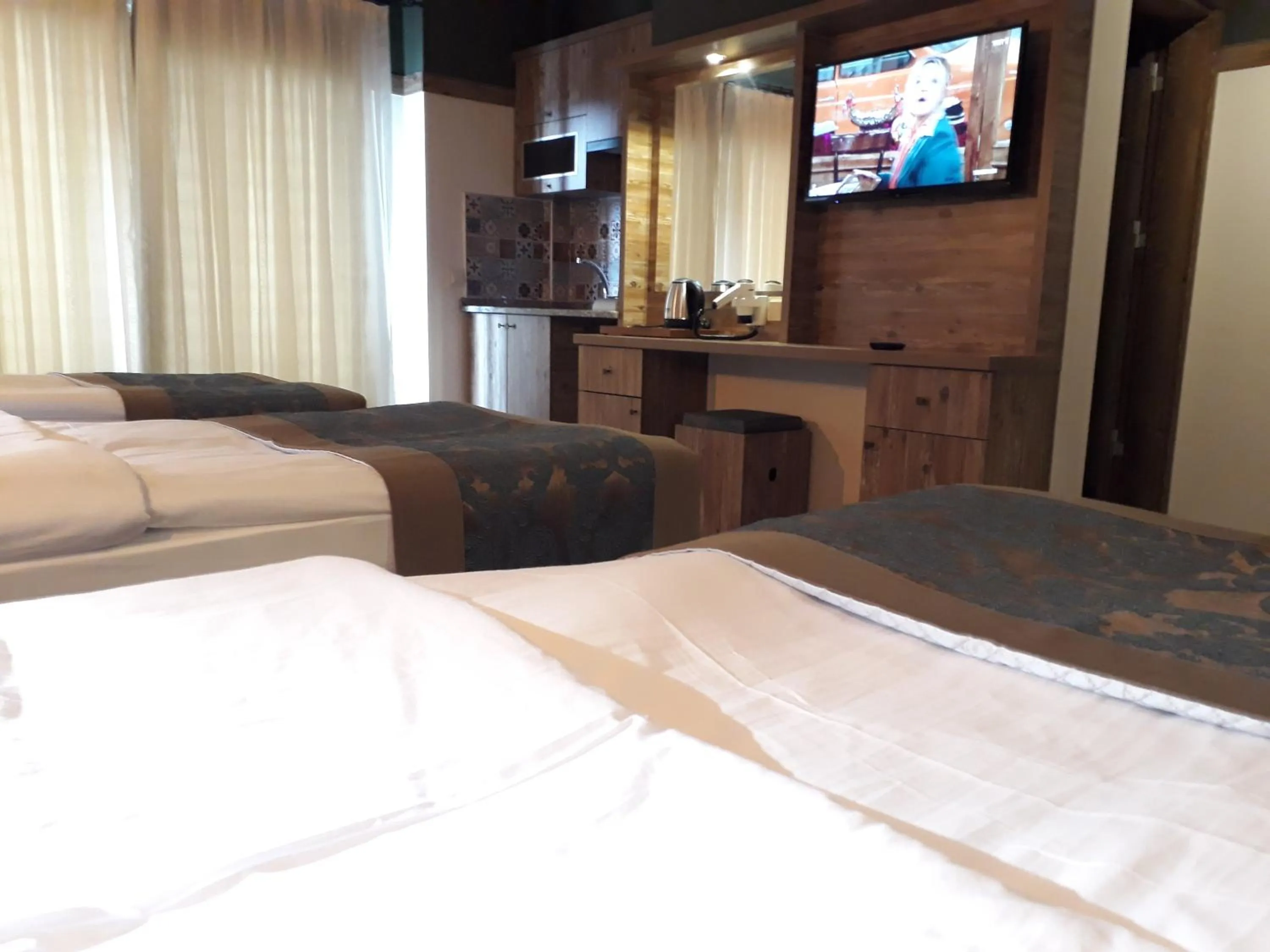 Bed in THE SARIGERME INN