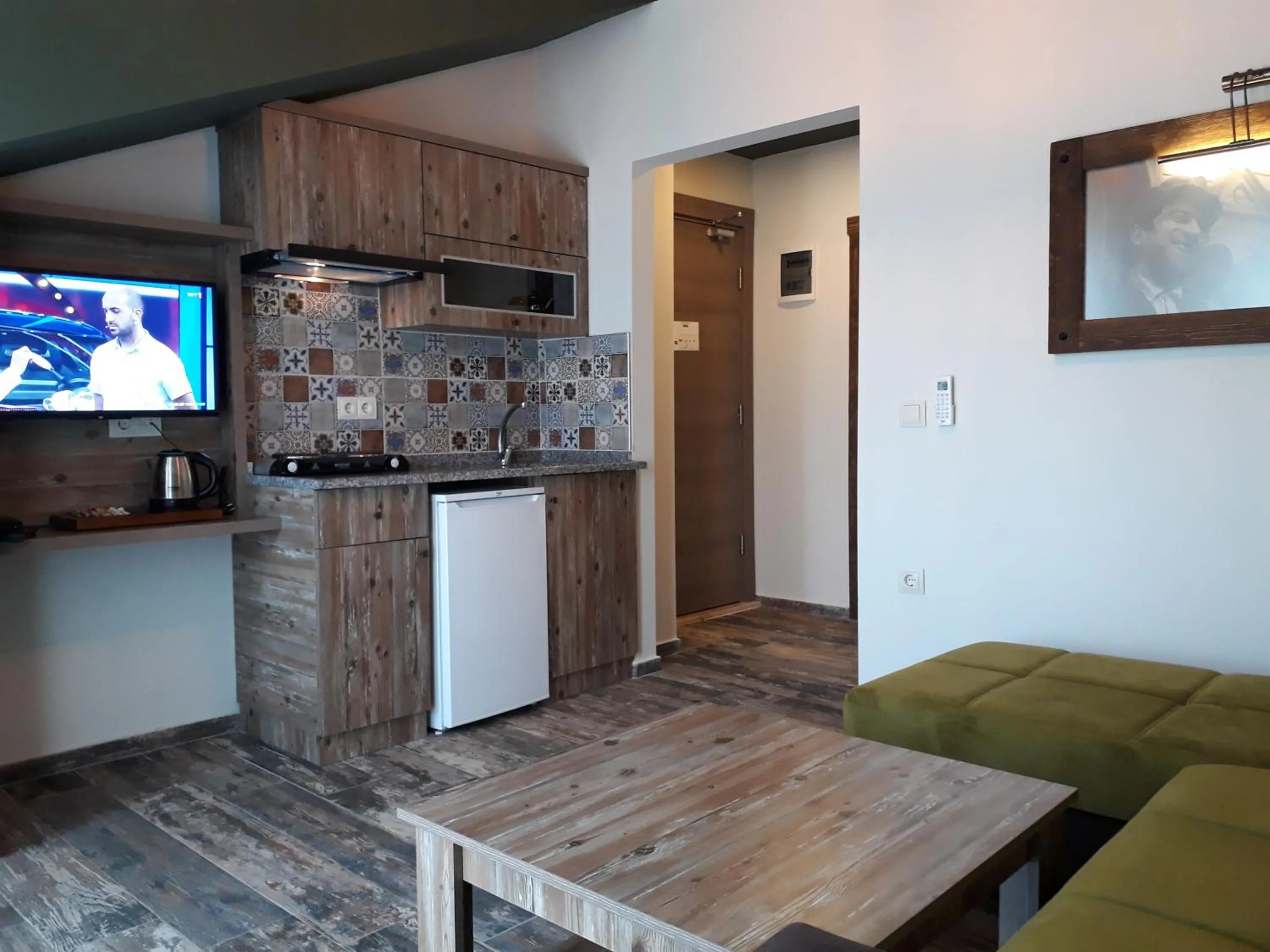 TV and multimedia in THE SARIGERME INN