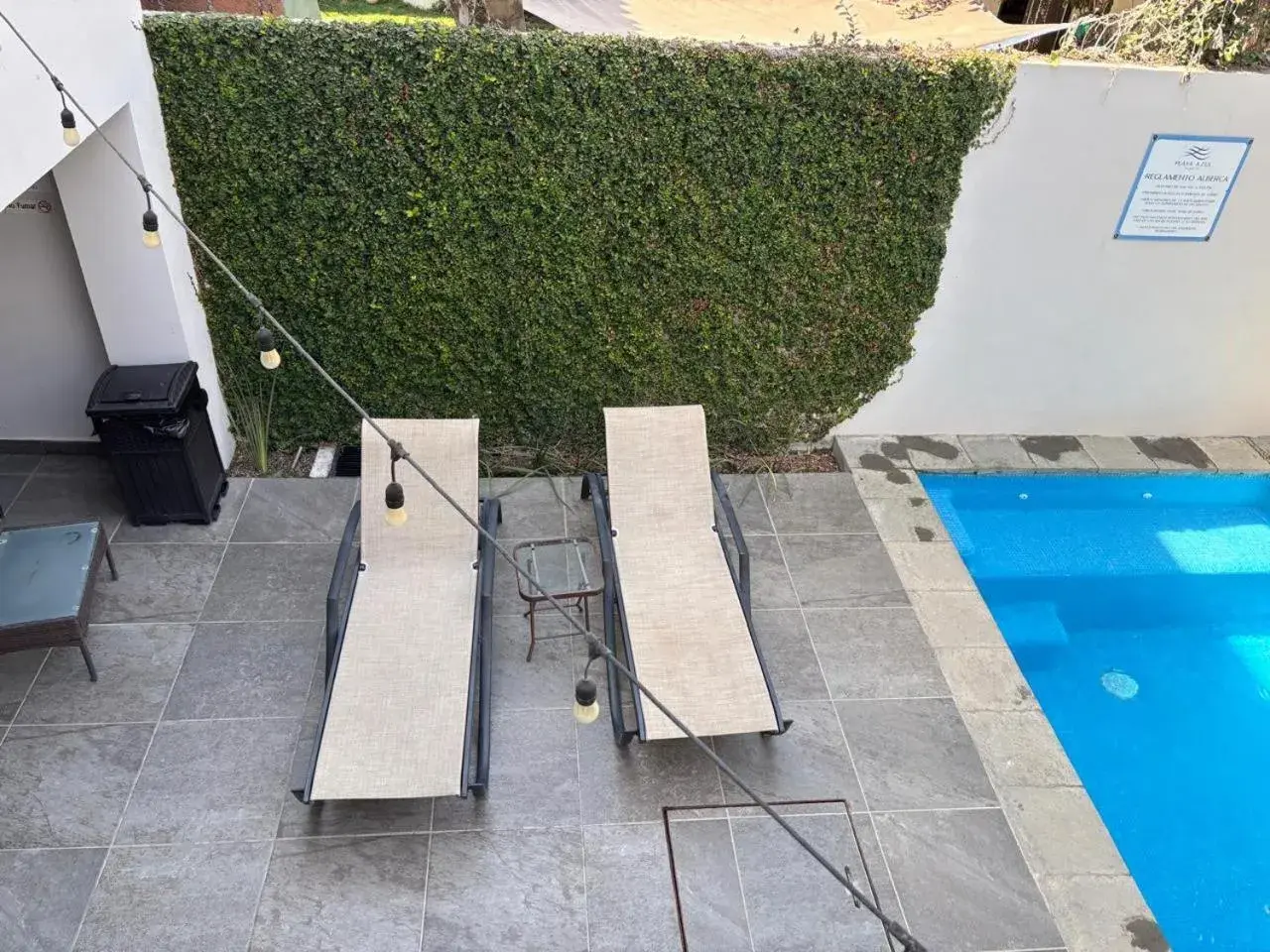 Double Room in Hotel Playa Azul Sayulita Double Room in Hotel Playa Azul Sayulita