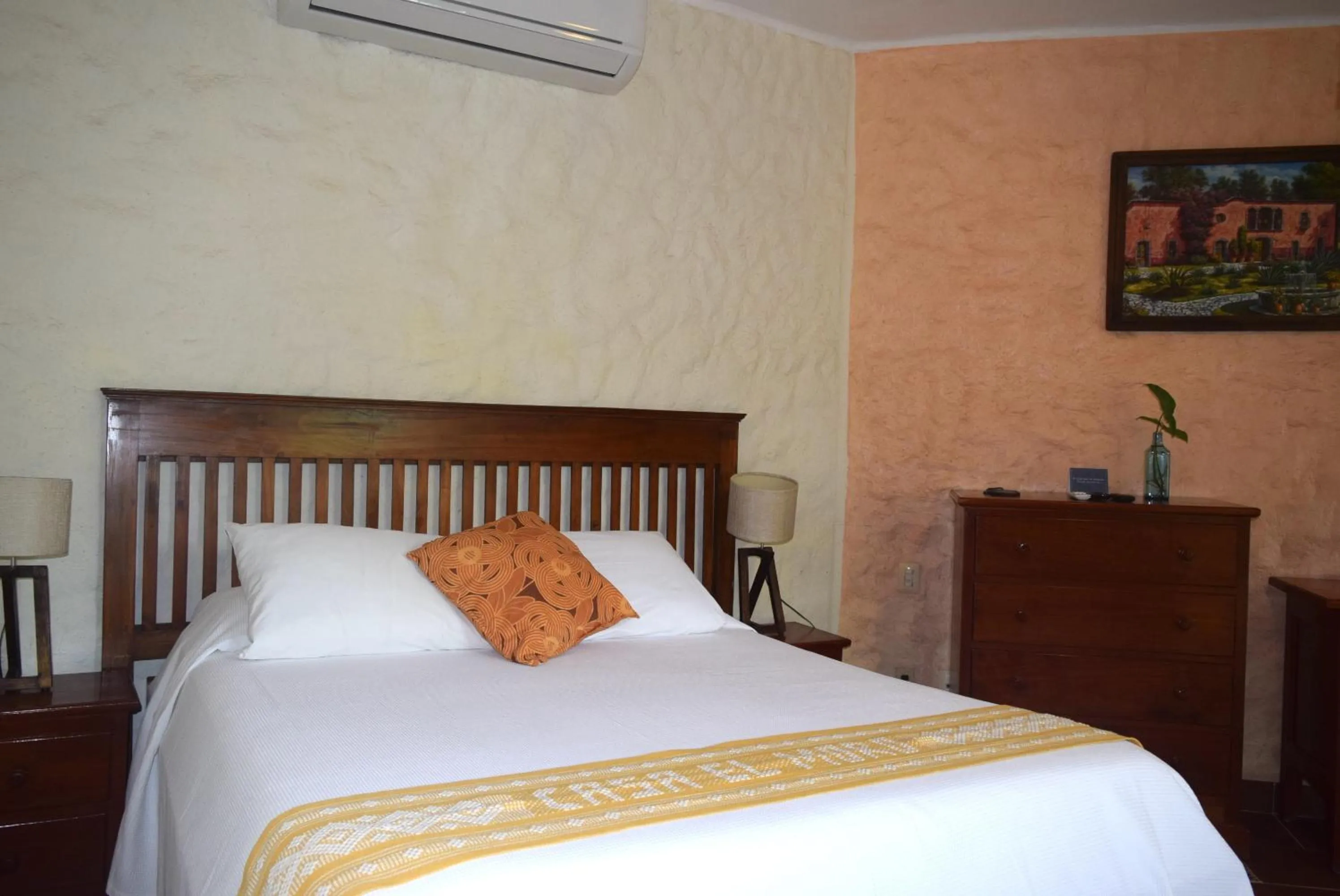 Bed in Hotel Casa el Moro