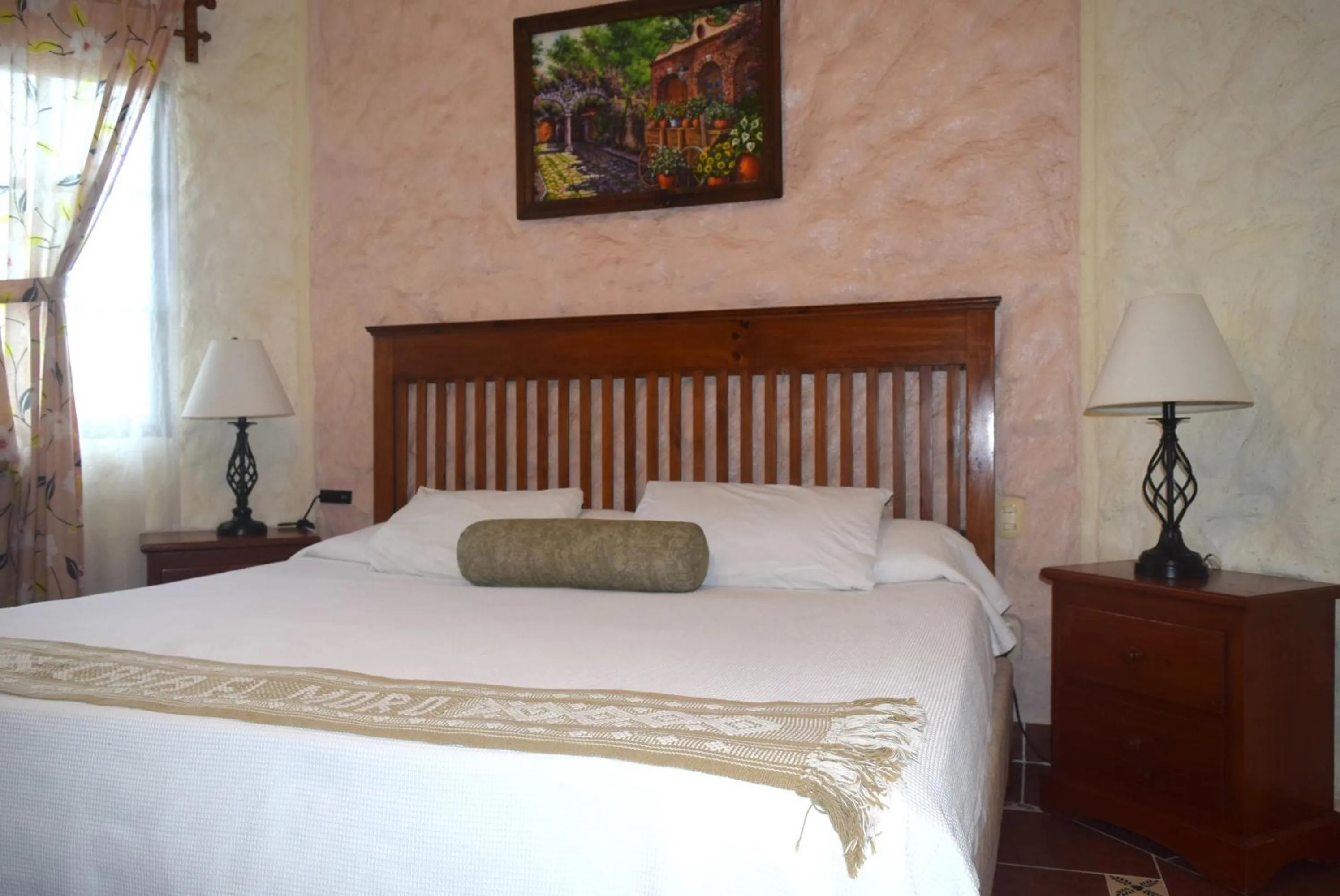Bed in Hotel Casa el Moro
