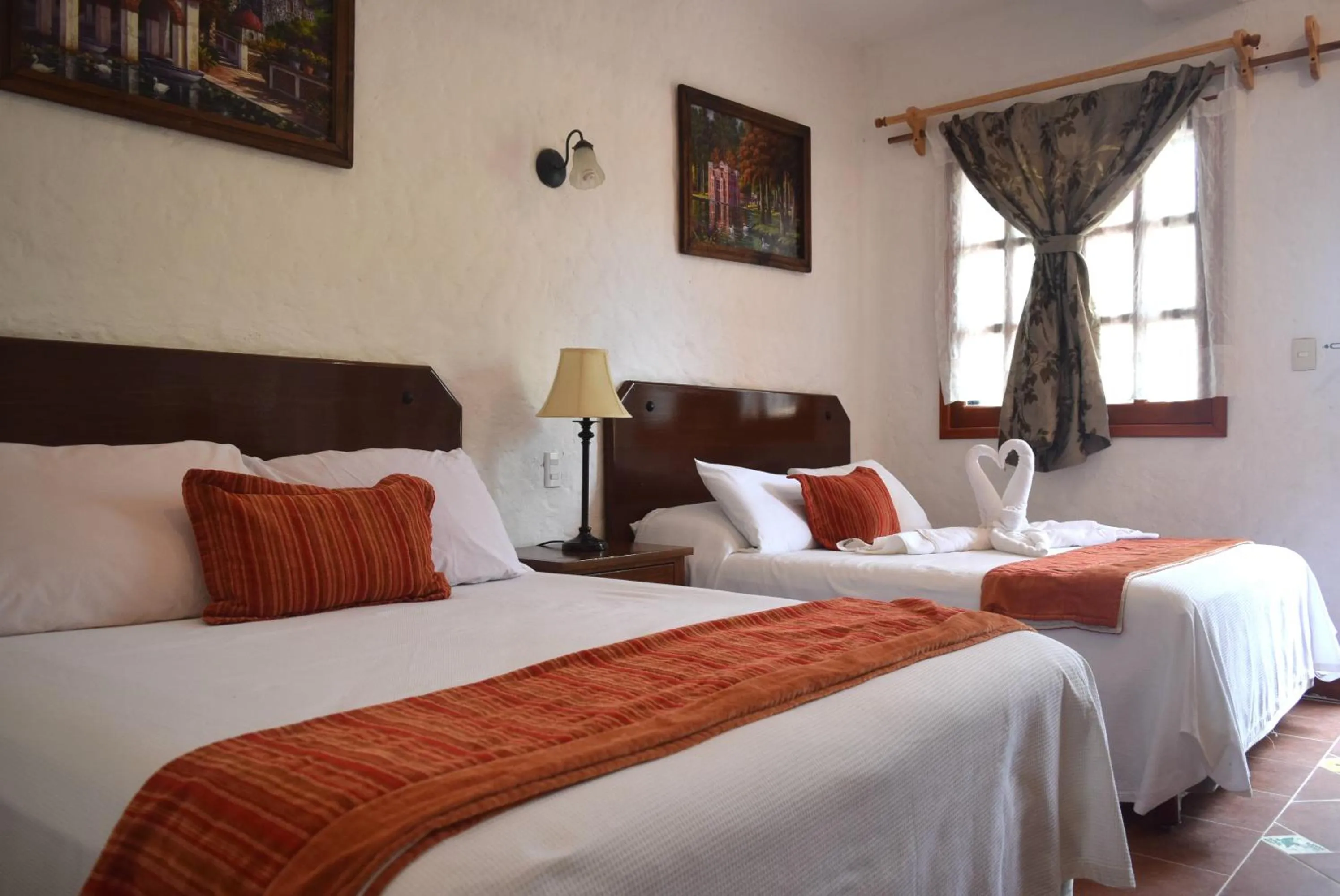 Bed in Hotel Casa el Moro