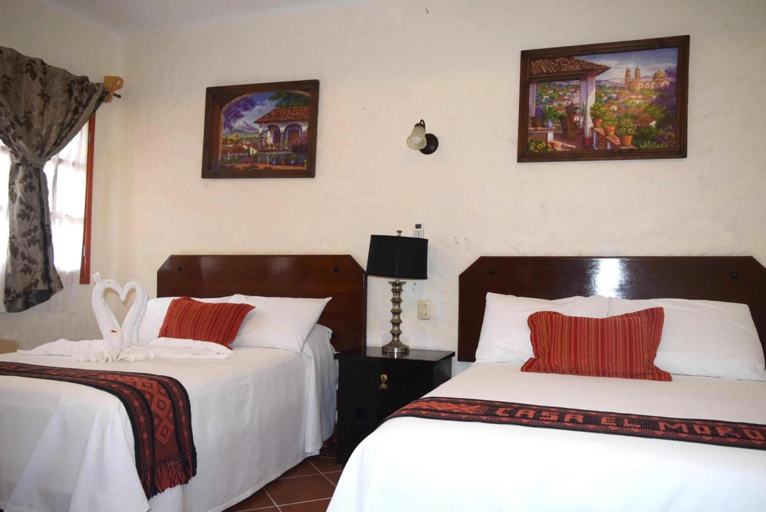 Bed in Hotel Casa el Moro