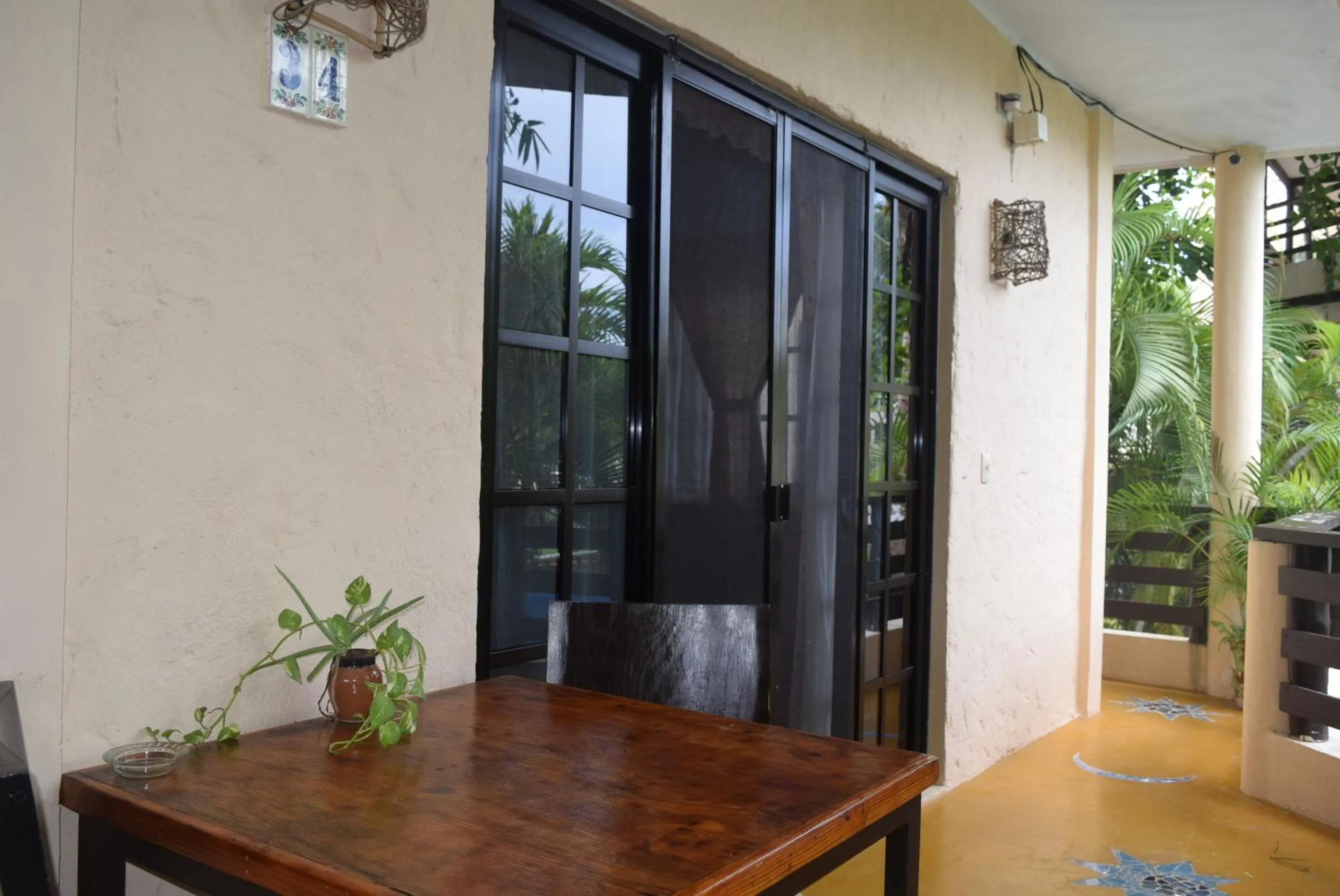 Patio in Hotel Casa el Moro