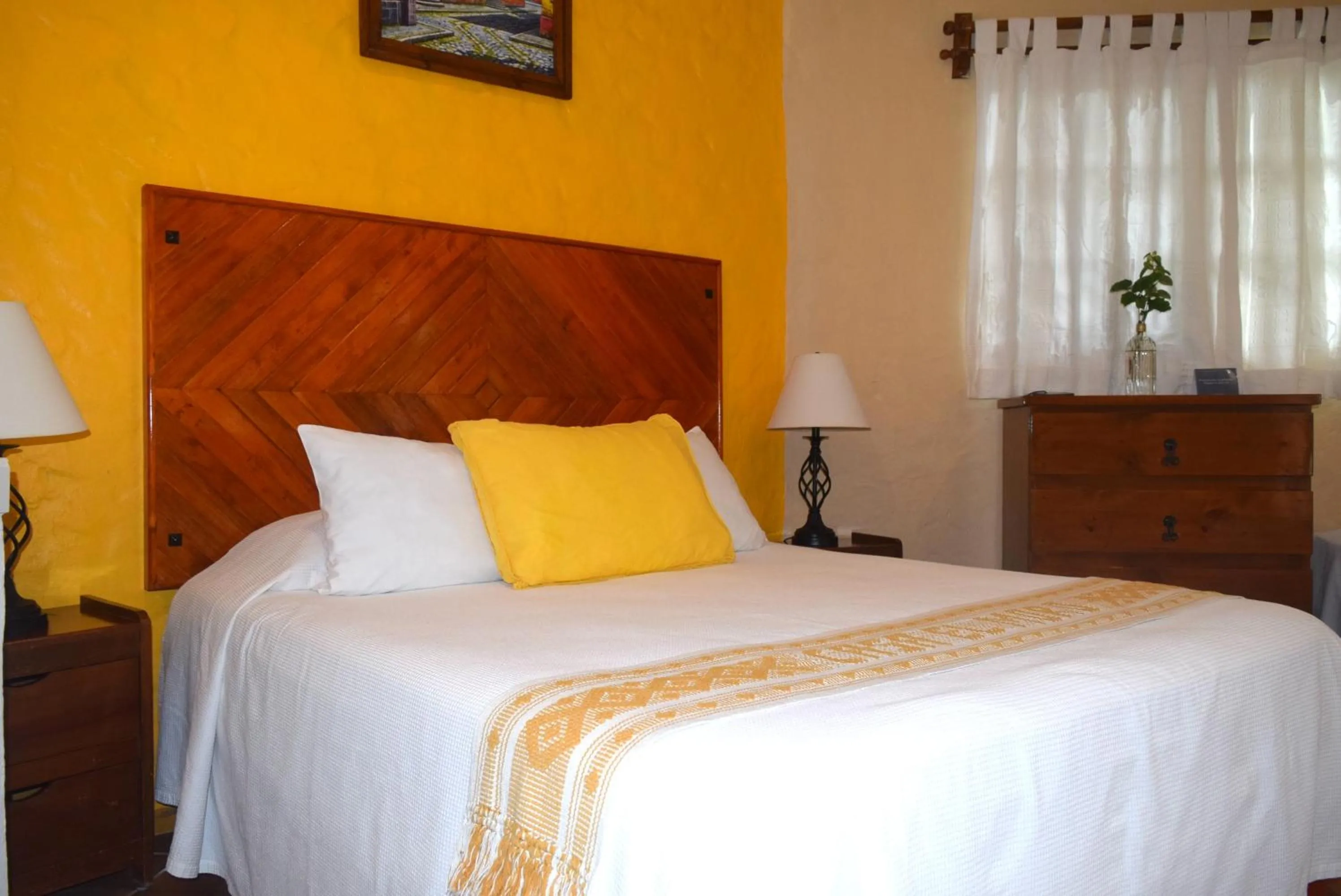 Bed in Hotel Casa el Moro