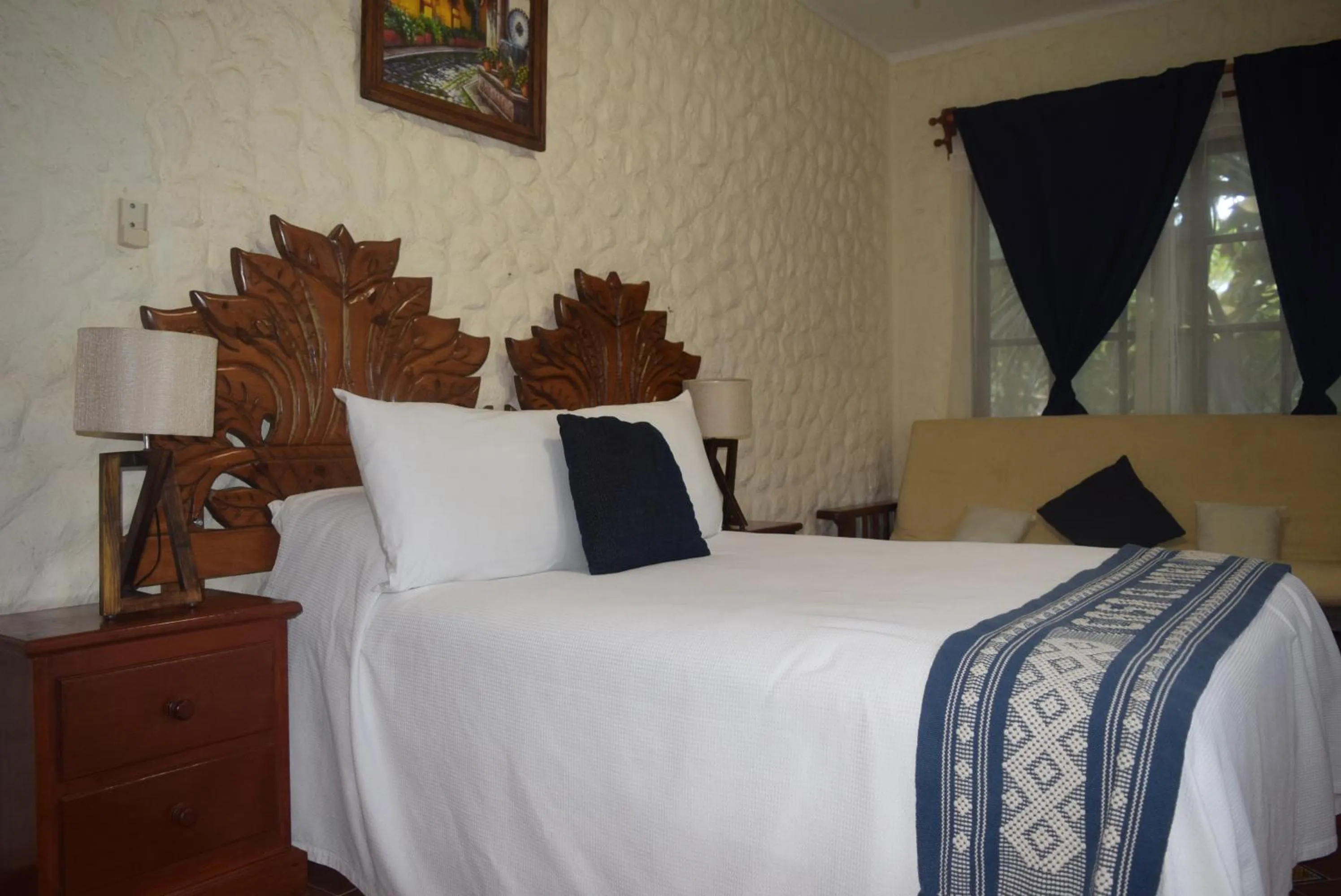 Bed in Hotel Casa el Moro