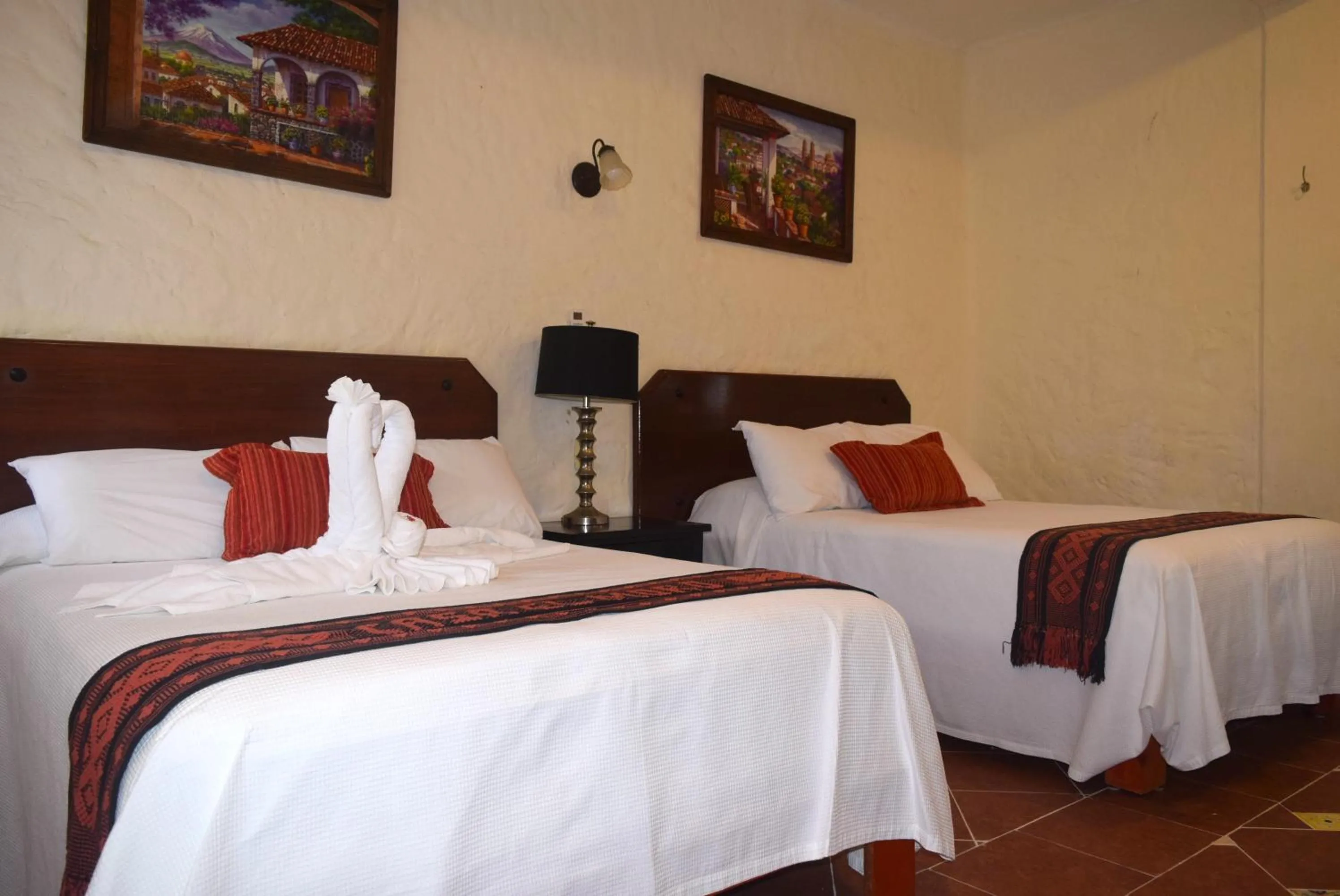 Bed in Hotel Casa el Moro