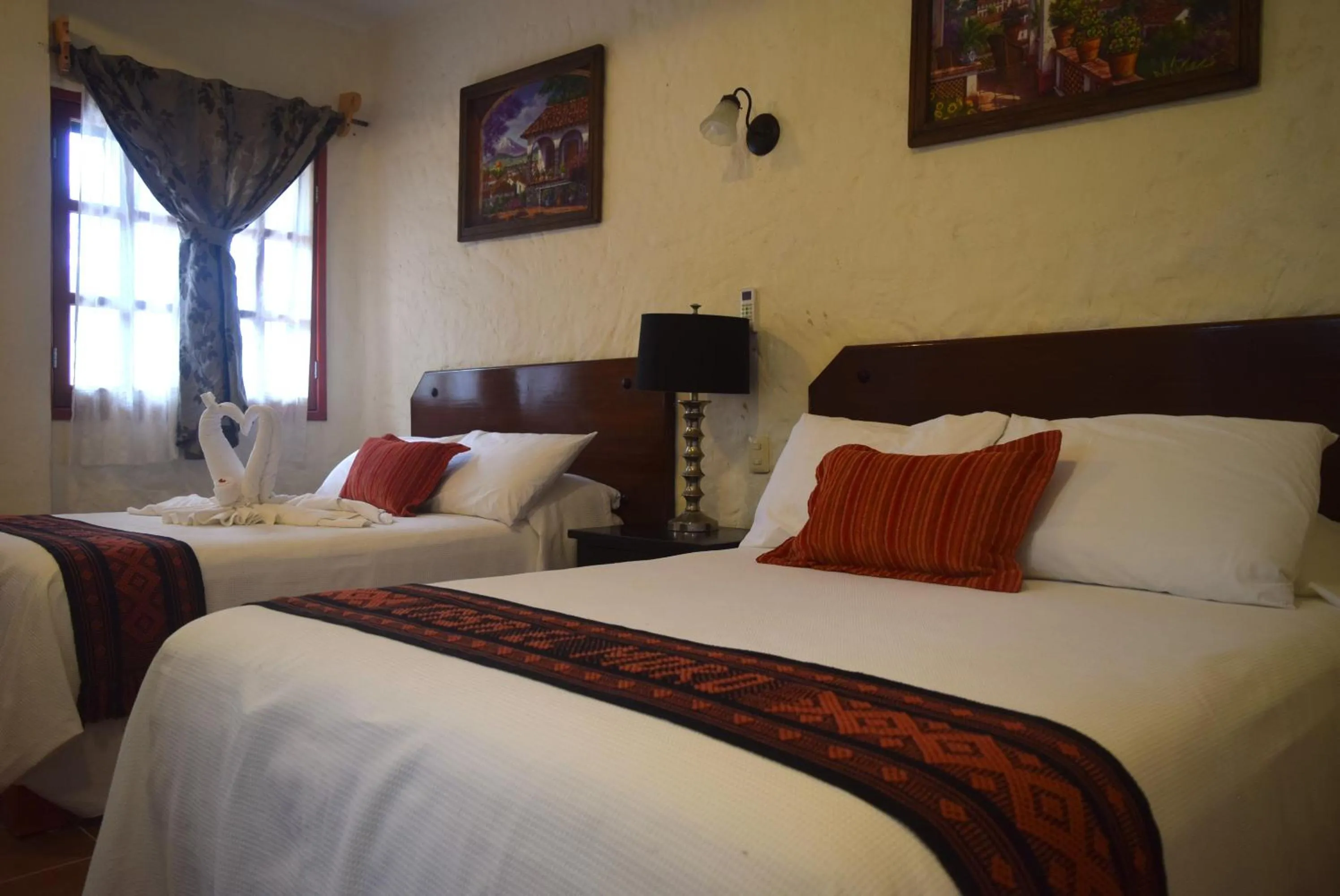 Bed in Hotel Casa el Moro