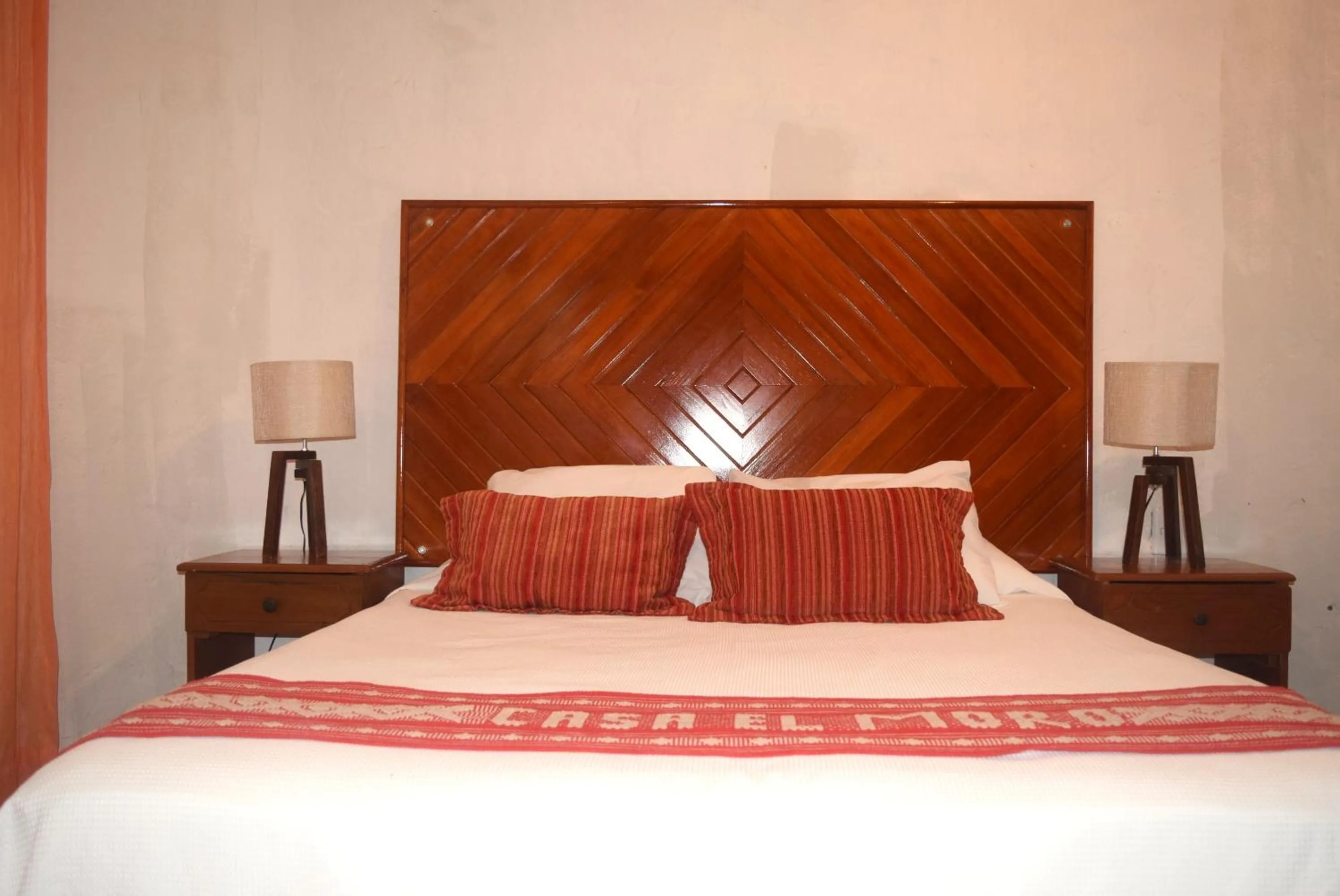 Bed in Hotel Casa el Moro