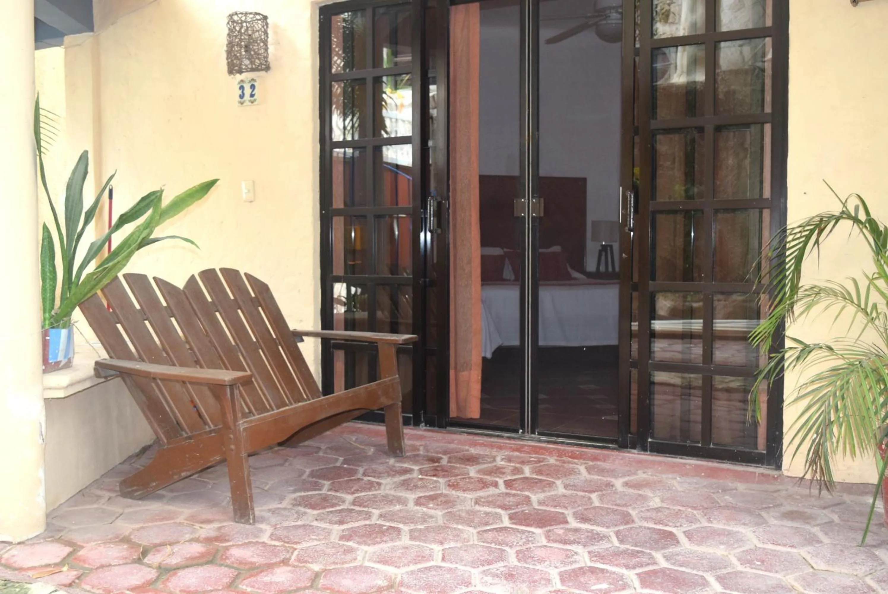 Patio in Hotel Casa el Moro