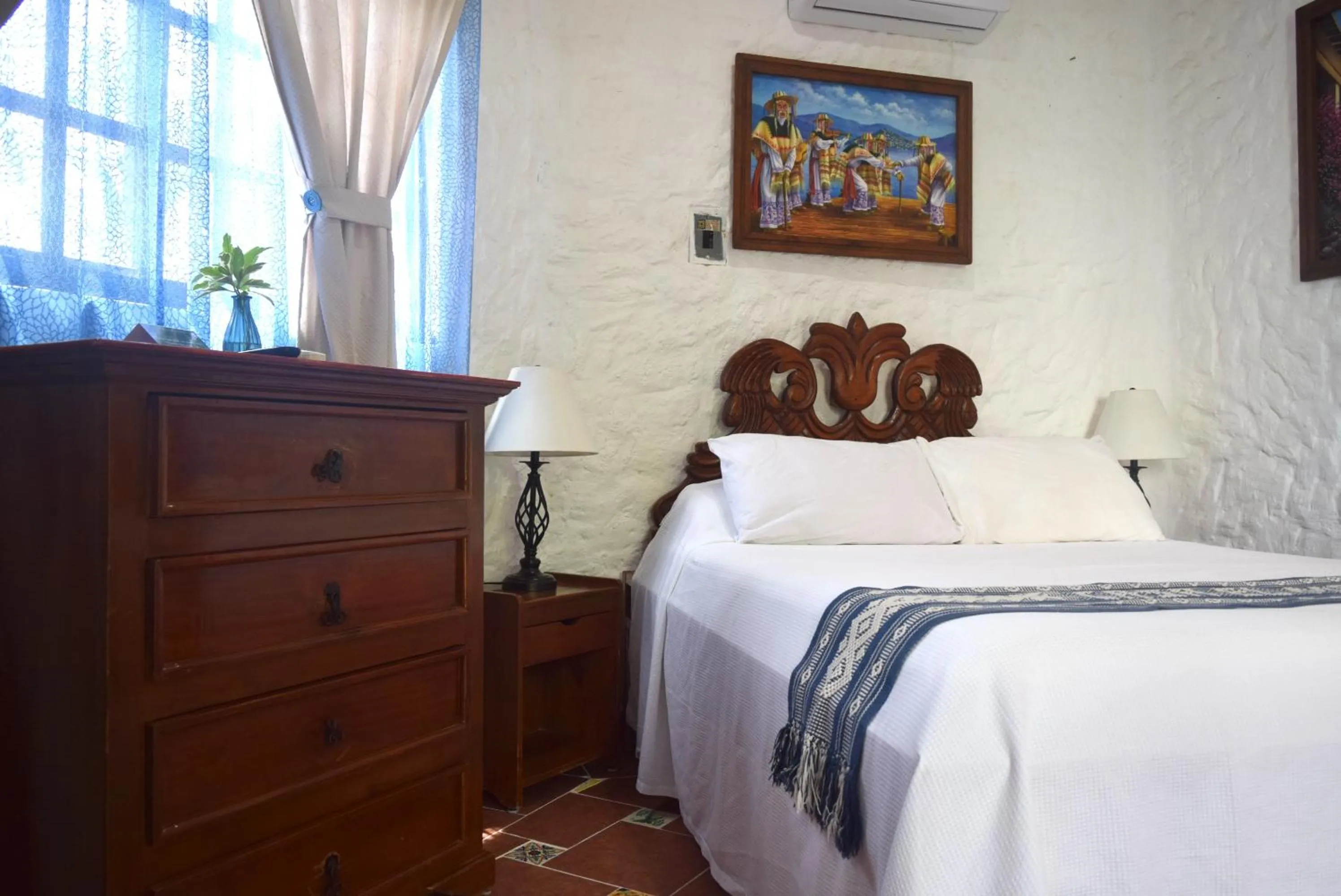 Bed in Hotel Casa el Moro