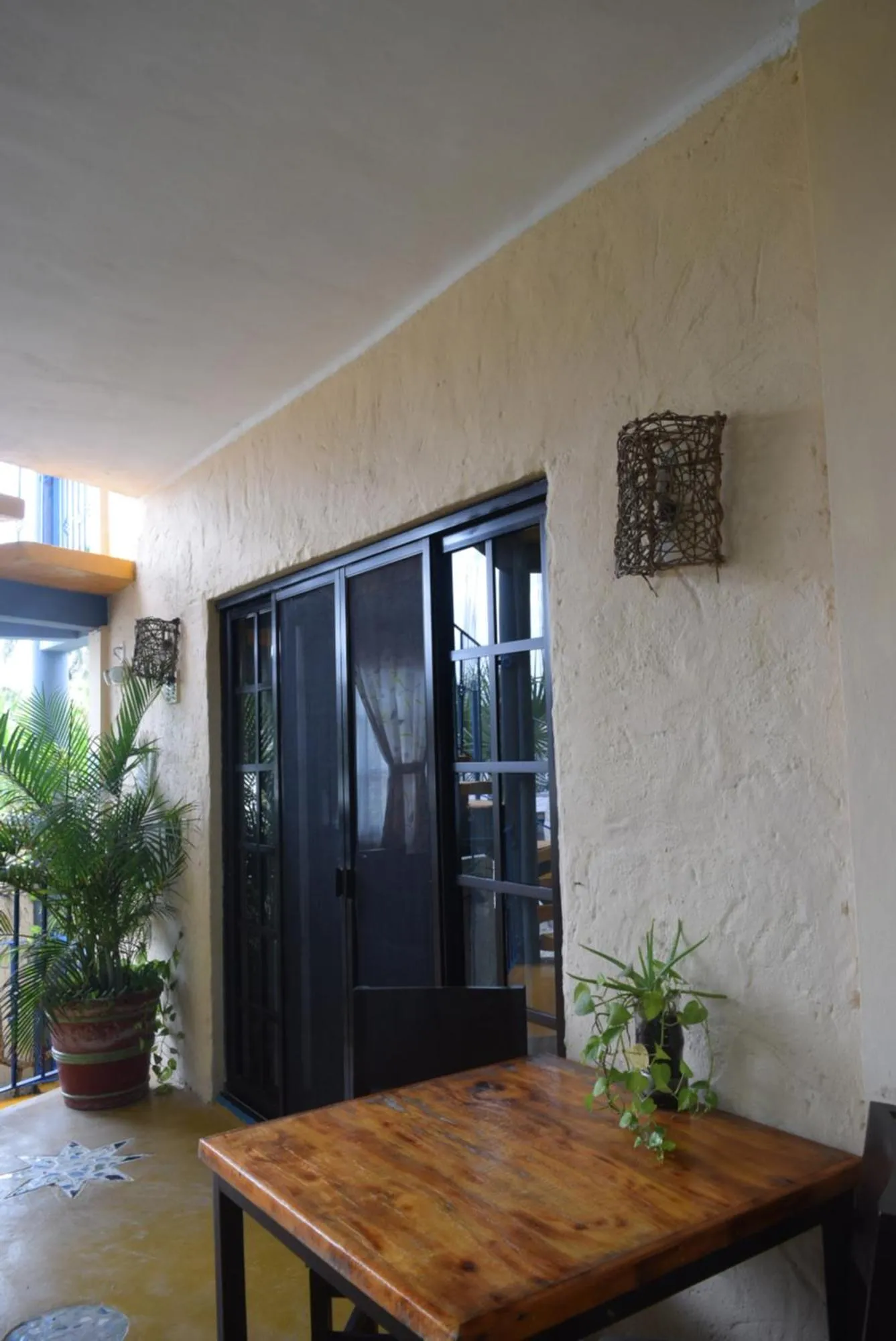 Patio in Hotel Casa el Moro