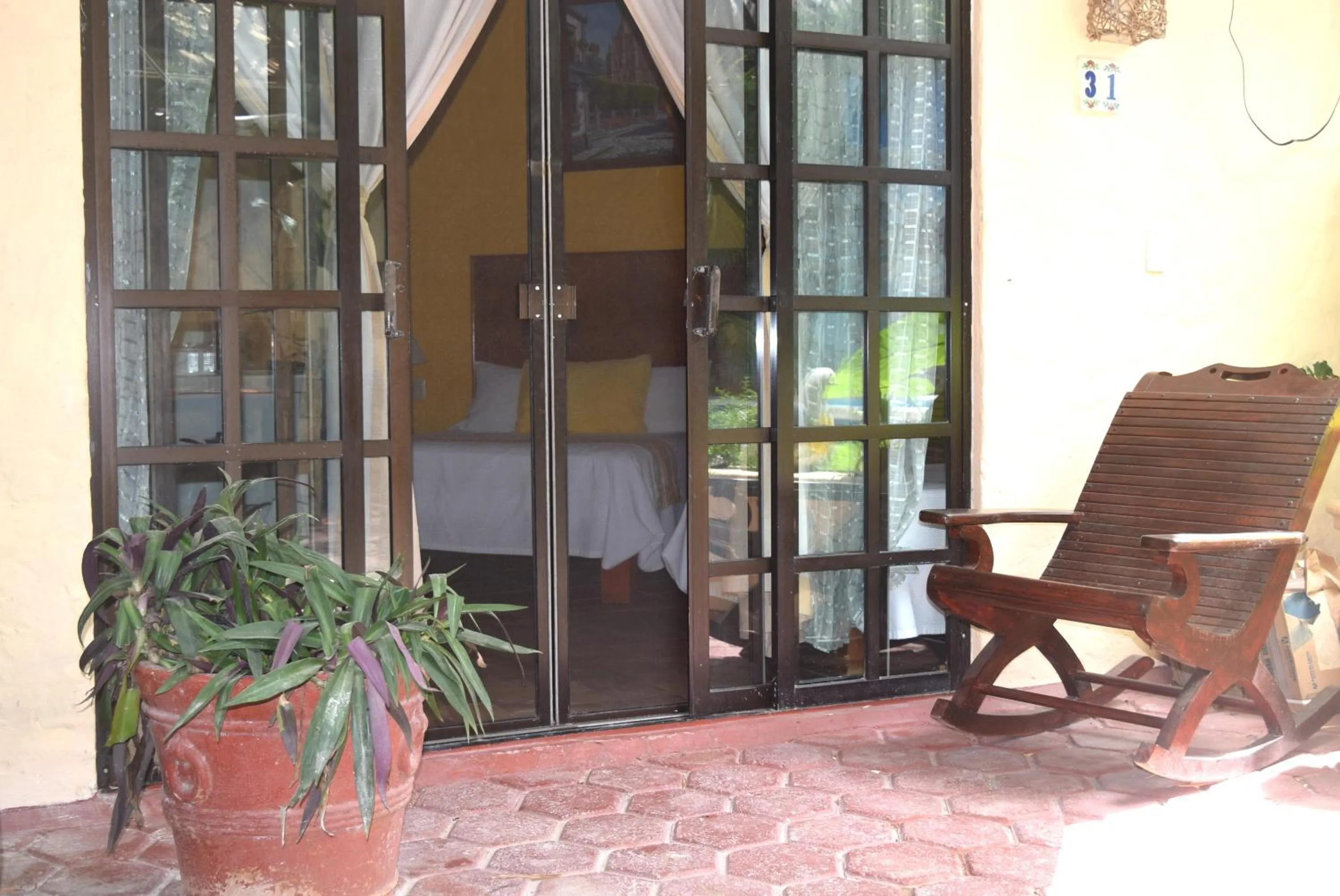 Property building in Hotel Casa el Moro