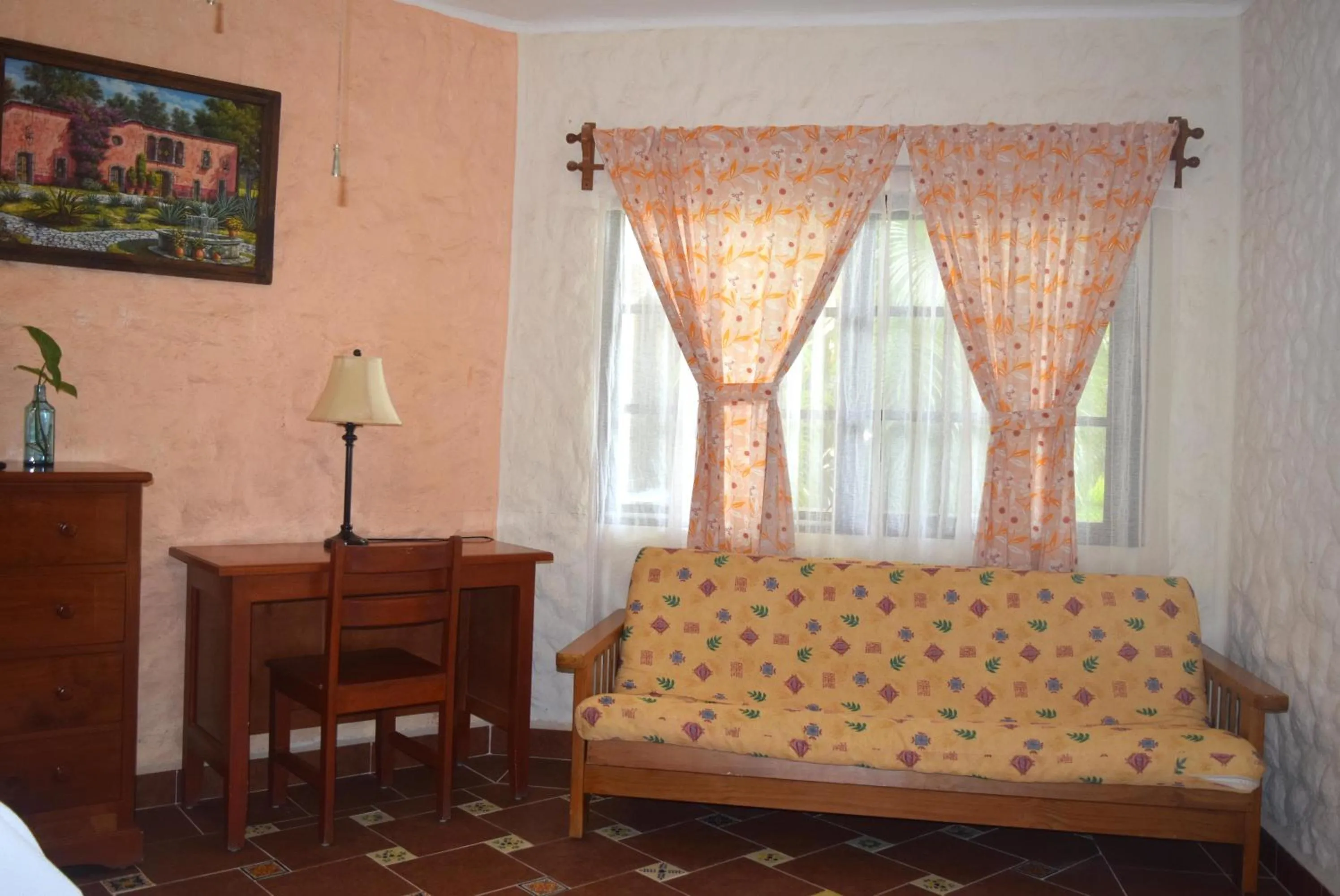 Decorative detail, Bed in Hotel Casa el Moro
