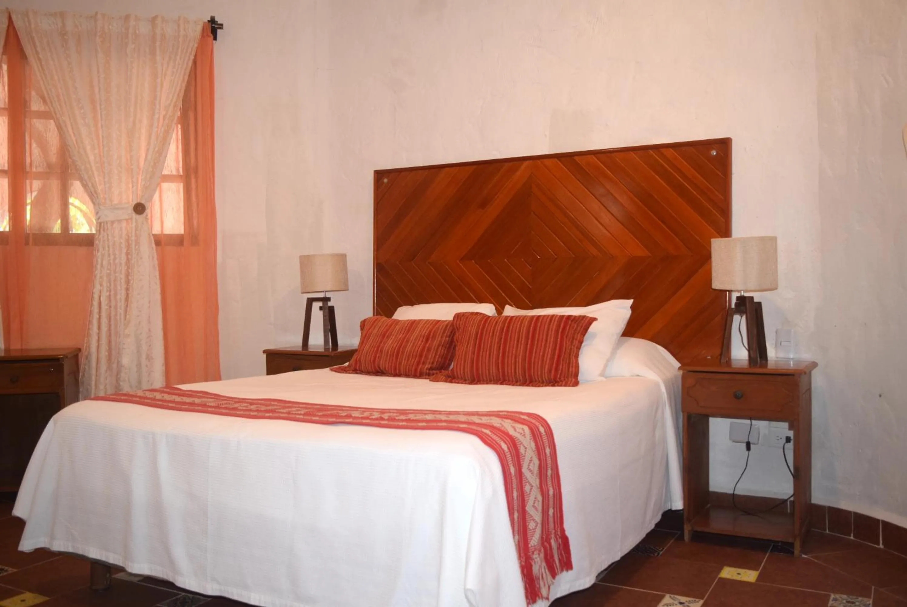 Bed in Hotel Casa el Moro