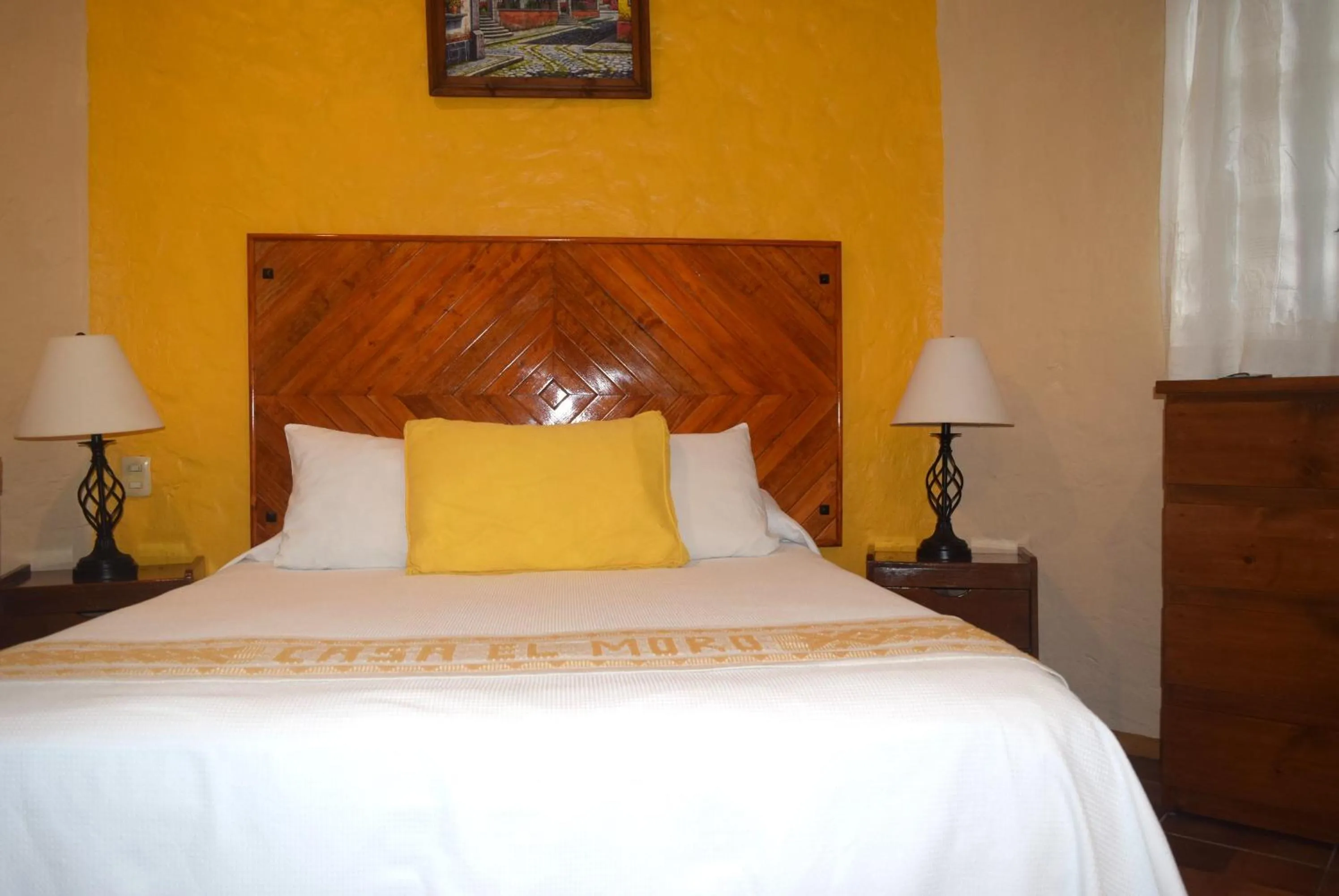 Bed in Hotel Casa el Moro